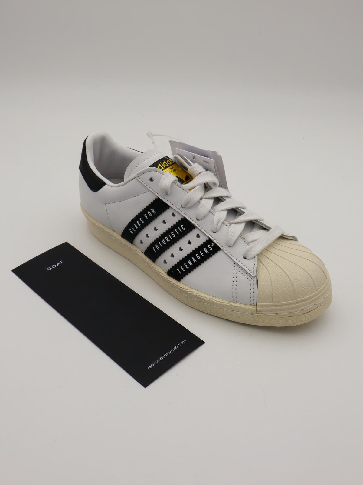 Adidas adidas Originals by Human Made Superstar 80s – FY0728 – BNIB Size US 5 / EU 37 - 2 Thumbnail