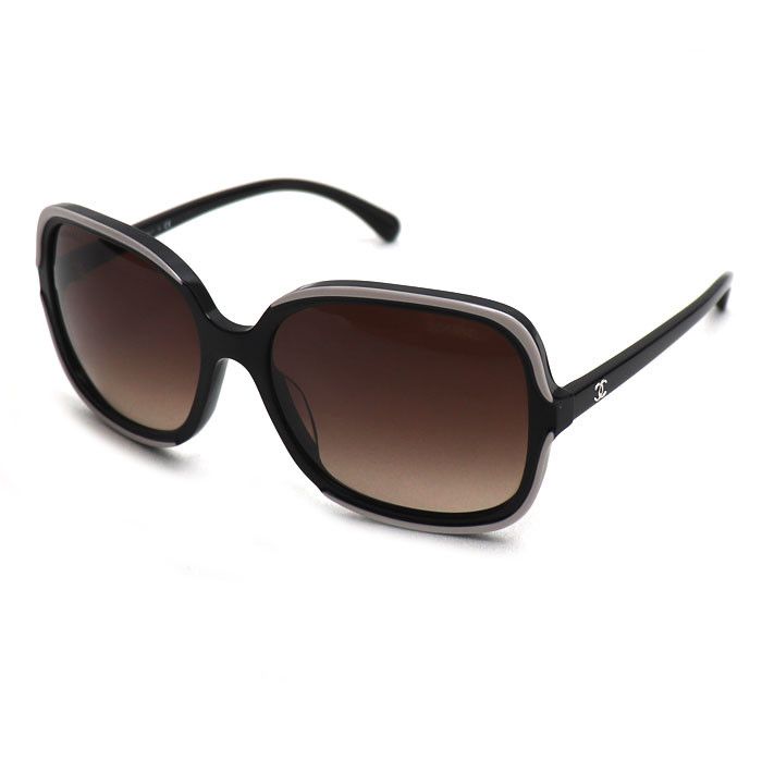 Chanel Chanel CHANEL 5319-A Sunglasses Plastic / Synthetic Sunglasses 5319-A C.1519/S5 DUTY FREE for USA Size ONE SIZE - 1 Thumbnail