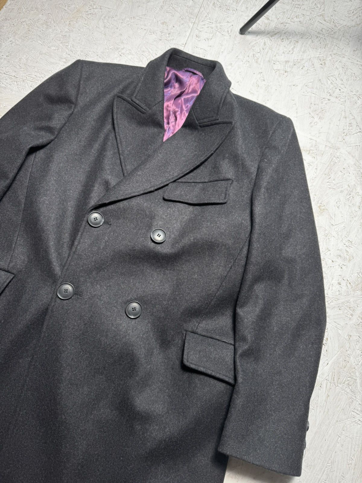 Vivienne Westwood Vivienne Westwood for Virgin Atlantic Mens Coat Opium Avant Size US L / EU 52-54 / 3 - 3 Thumbnail