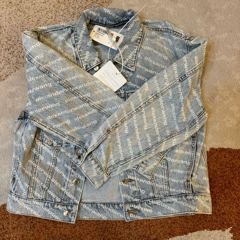 Alexander Wang Alexander Wang Denim Jacket M Size Size M / US 6-8 / IT 42-44 - 1 Thumbnail