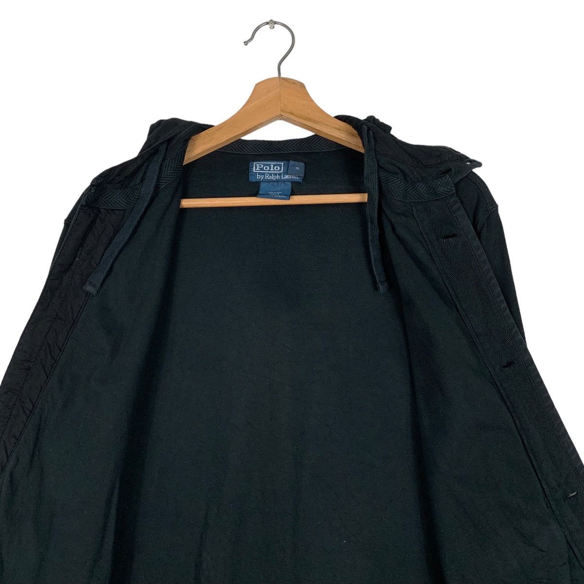 Polo Ralph Lauren POLO RALPH LAUREN Button Hoodie Sweater #0927-C41 Size US S / EU 44-46 / 1 - 14 Thumbnail