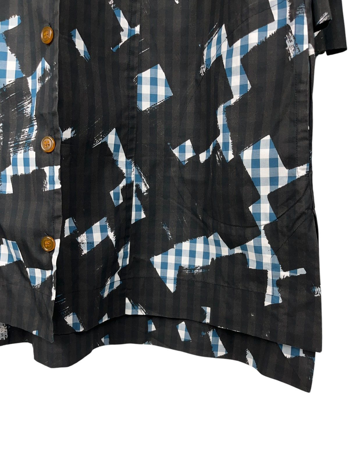 Seditionaries × Vivienne Westwood Vivienne Westwood Heart Collar Dress Shirt Avant Garde Size M / US 6-8 / IT 42-44 - 8 Thumbnail