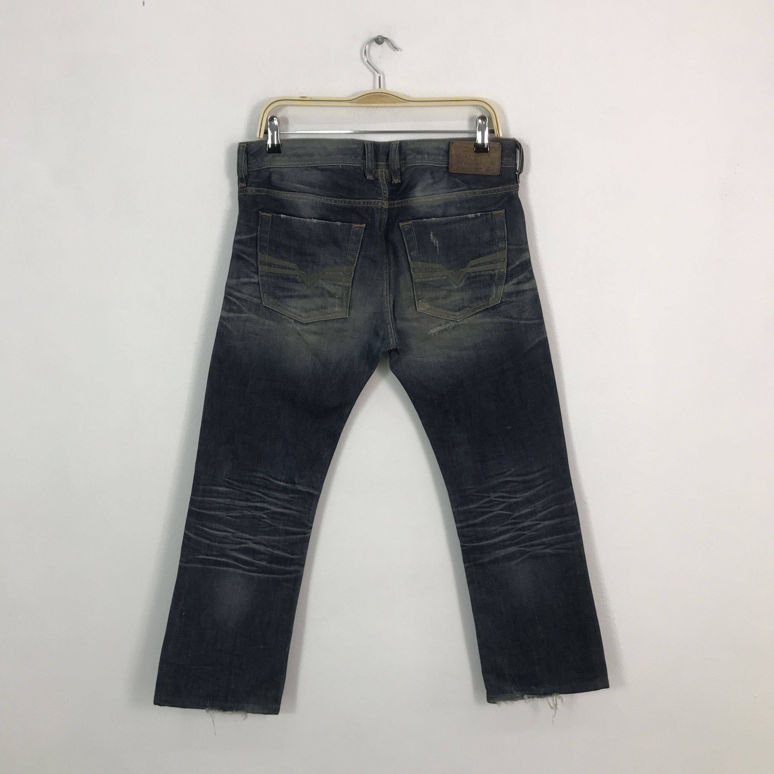 Diesel Diesel denim distressed jeans pants Size US 29 - 2 Thumbnail