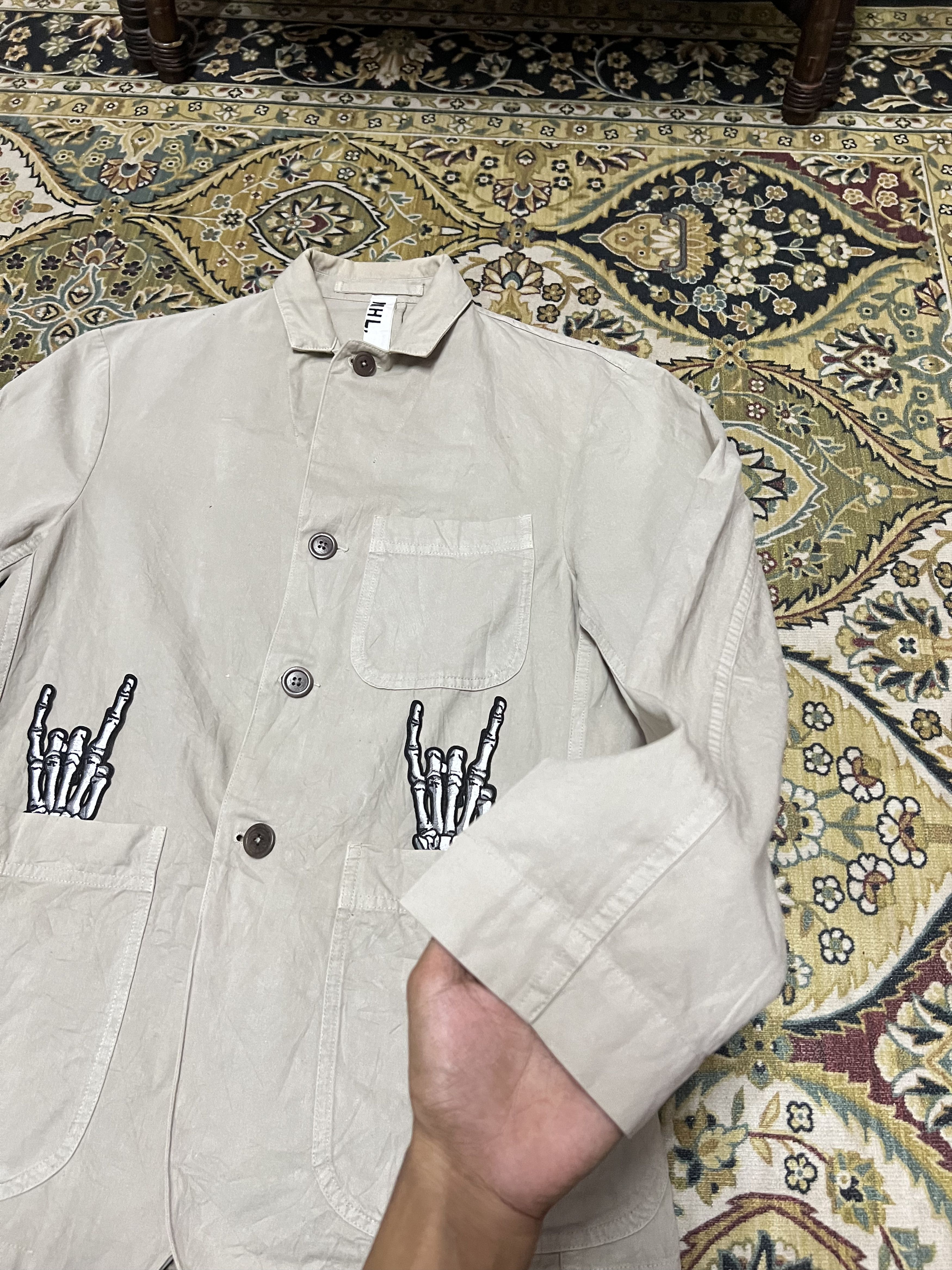 Margaret Howell Margaret Howell Utility Jacket Size 36S - 9 Thumbnail