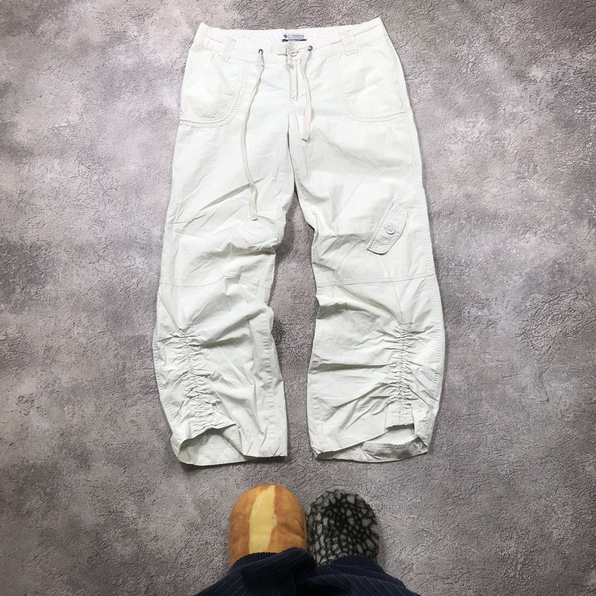 Vintage Vintage Y2K Baggy Distressed Cargo Pants Streetwear Logo 30 Size 30" / US 8 / IT 44 - 1 Thumbnail