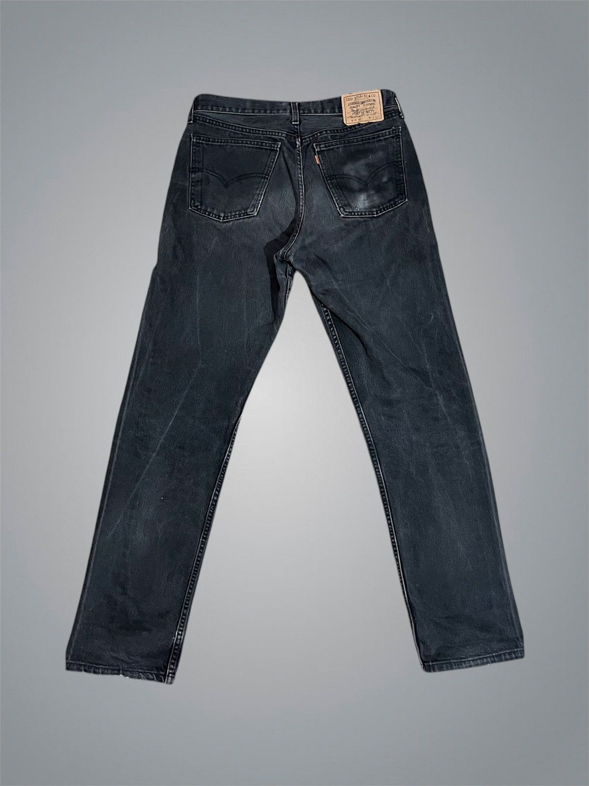 Levi's Levi’s 615 Vintage Jeans – Made in 1997 Size US 34 / EU 50 - 2 Thumbnail
