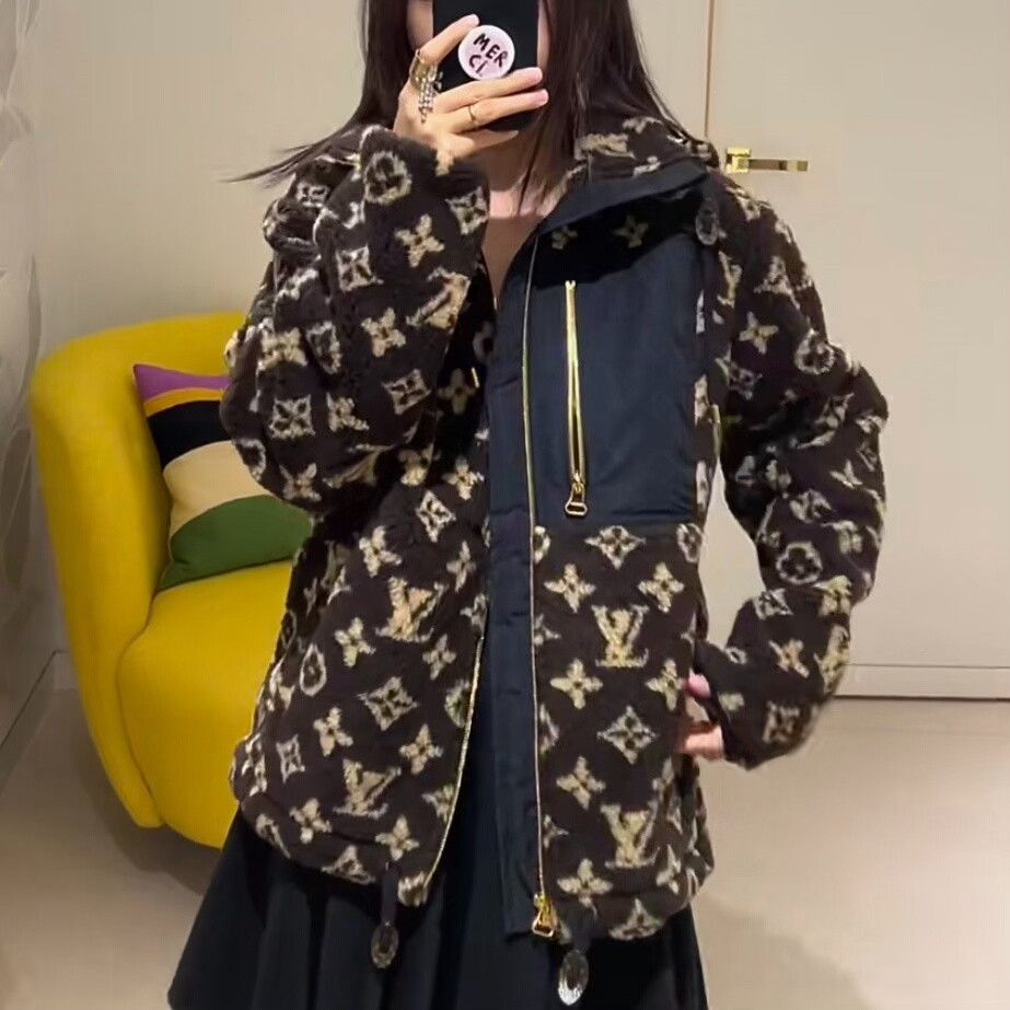 Louis Vuitton louis vuitton ss24 hooded teddy jacket Size S / US 4 / IT 40 - 1 Thumbnail