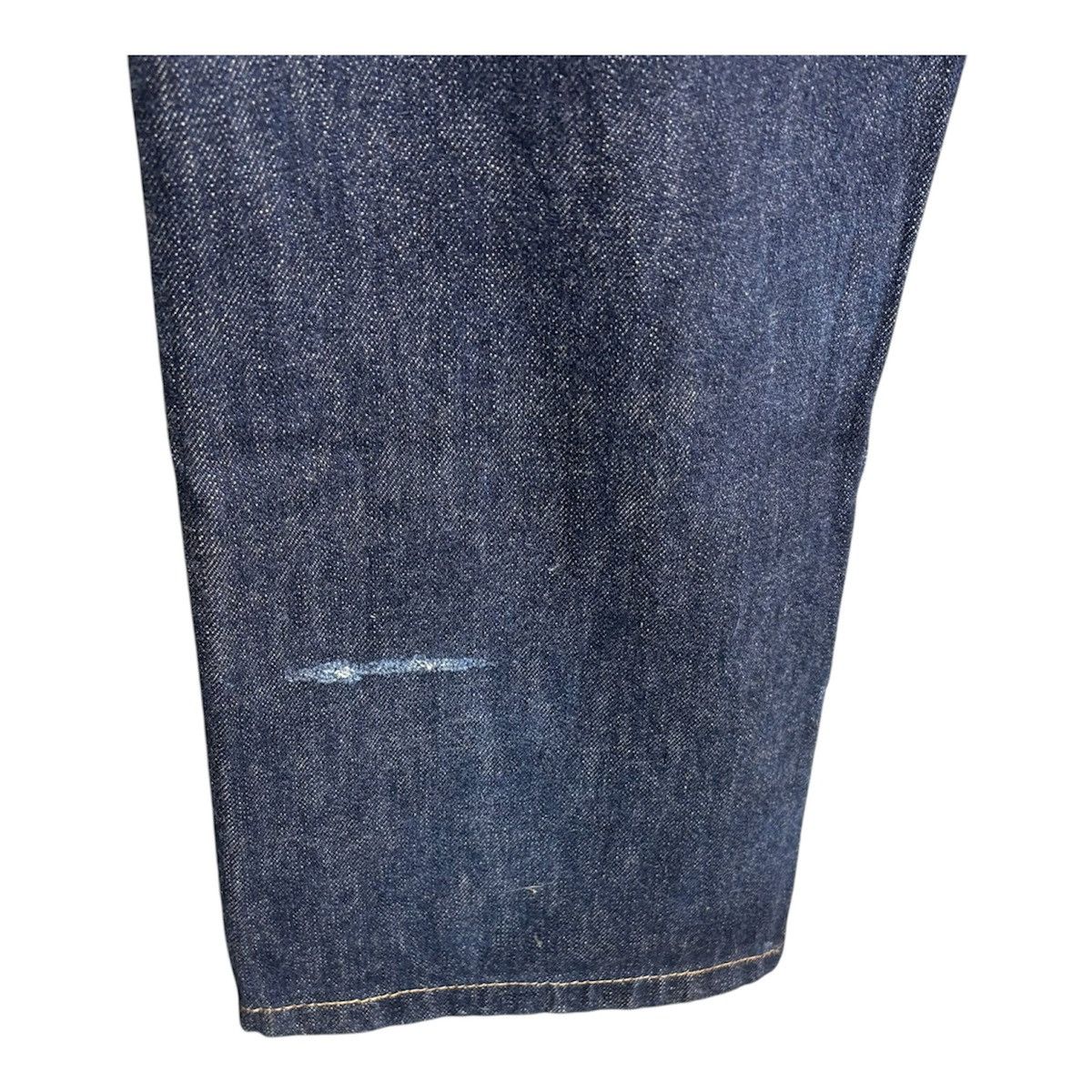 Japanese Brand Vintage LB-03 x MLB New York Yankees Logo Jeans Denim Pants Size US 34 / EU 50 - 10 Thumbnail