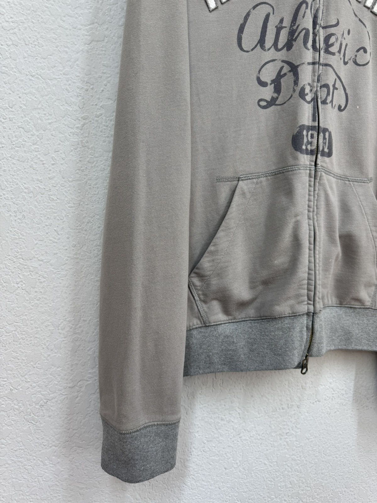 Armani Vintage Armani Y2K Zip Hoodie Avantgarde Distressed Japan Size US XL / EU 56 / 4 - 4 Thumbnail