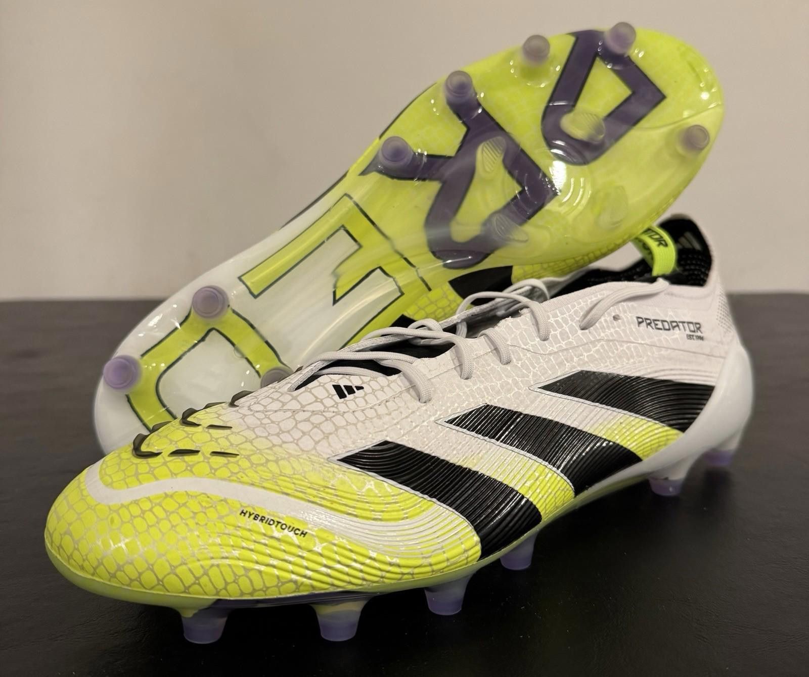 Adidas Men's Adidas Predator Elite FT Fold-Over Tongue AG Soccer Size ONE SIZE - 6 Thumbnail