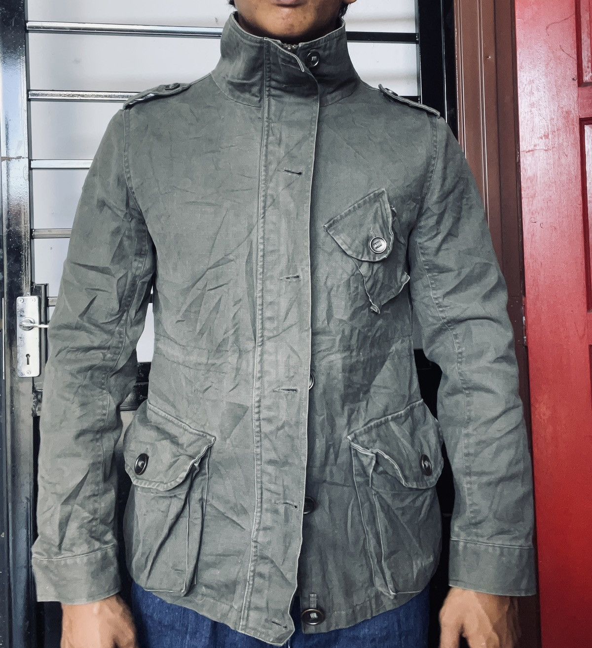 Japanese Brand Mitsumine Military Style Jacket Size US M / EU 48-50 / 2 - 9 Thumbnail