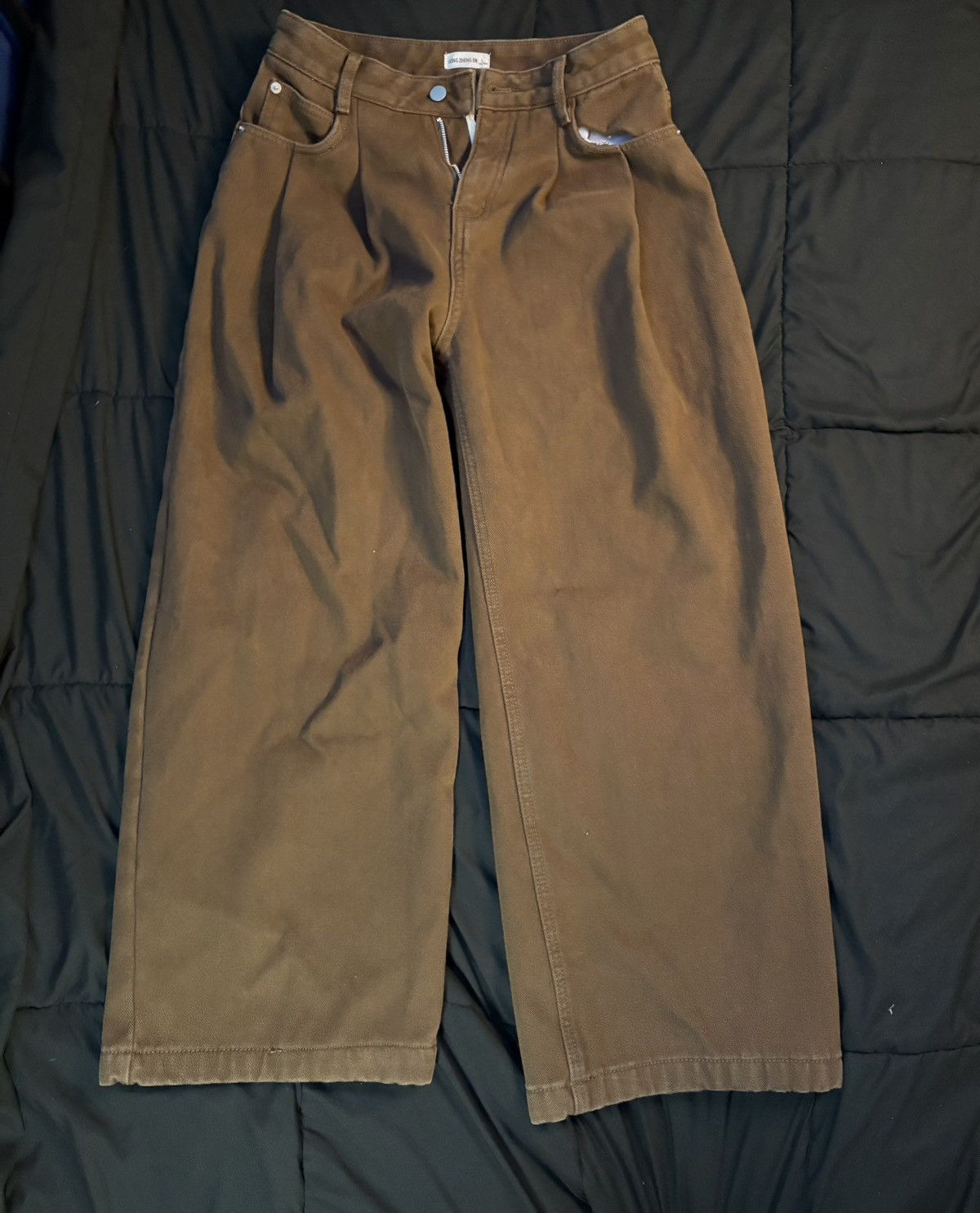 Other Baggy brown jeans Size US 29 - 1 Thumbnail
