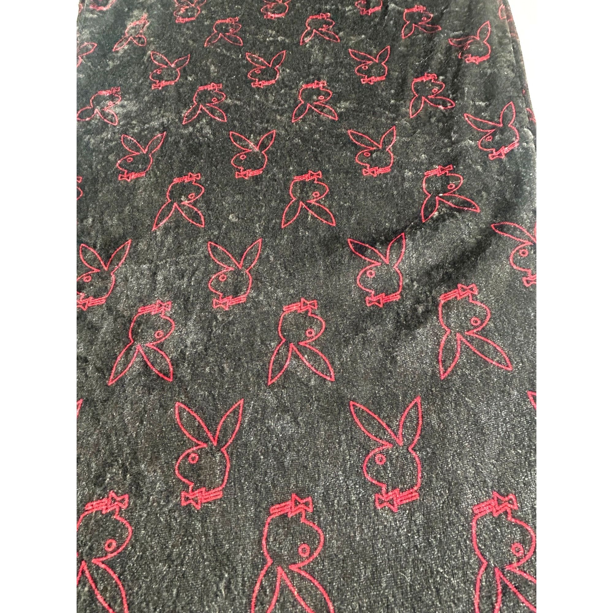 Playboy Playboy under wear Men’s Black Pajama Lounging Pants XL Red Size US 33 - 8 Thumbnail