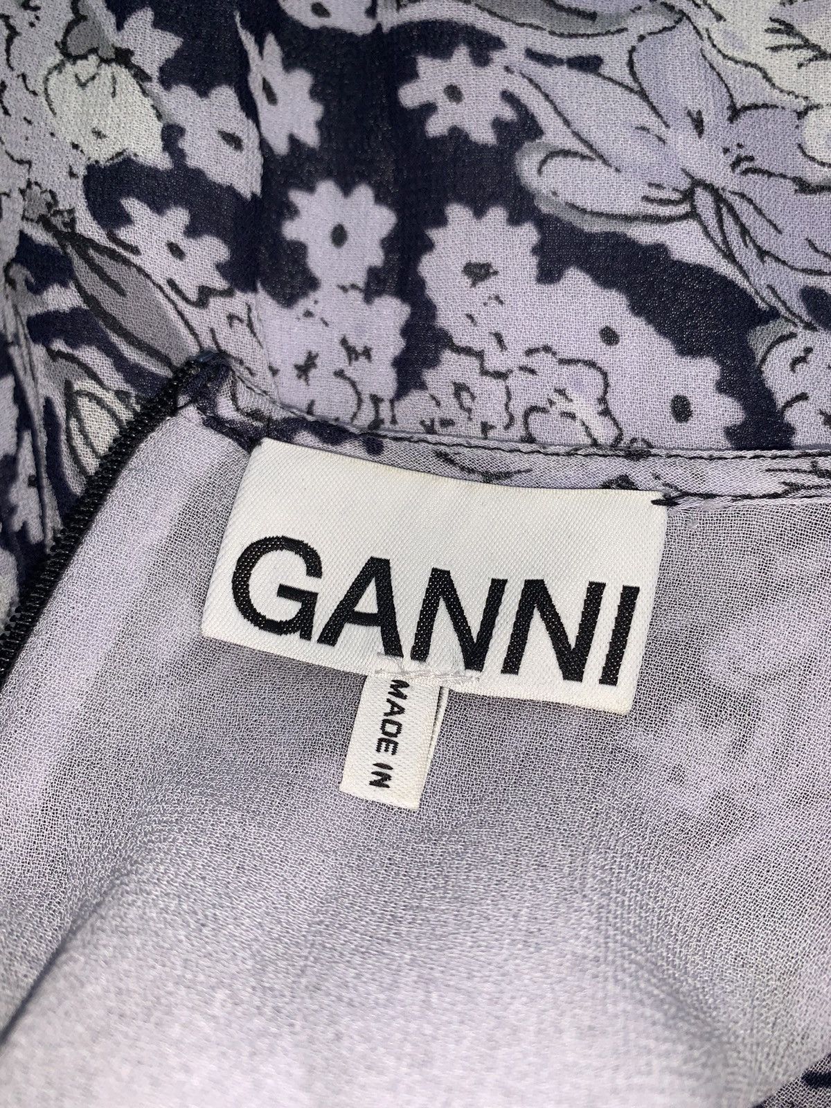 Ganni Ganni Dress Size XS / US 0-2 / IT 36-38 - 4 Thumbnail