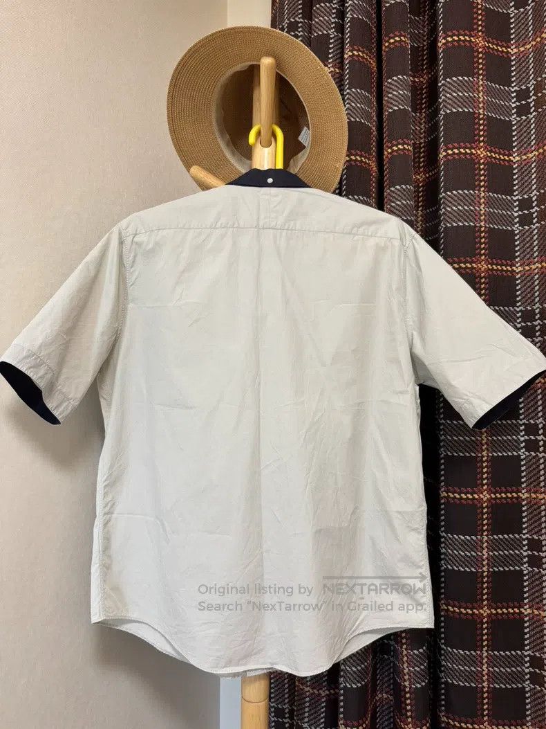 Hermes Hermes size 43 Short-sleeve jacket with pieced design, two Size US XL / EU 56 / 4 - 2 Thumbnail