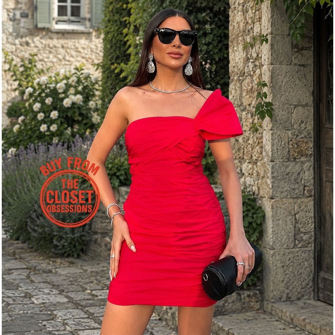 polka dot maxi dress red VISIONS LACE DEEP V MAXI DRESS | RED POLKA DOT | THIRD FORM | Women's  Australian Fashion — THIRD FORM