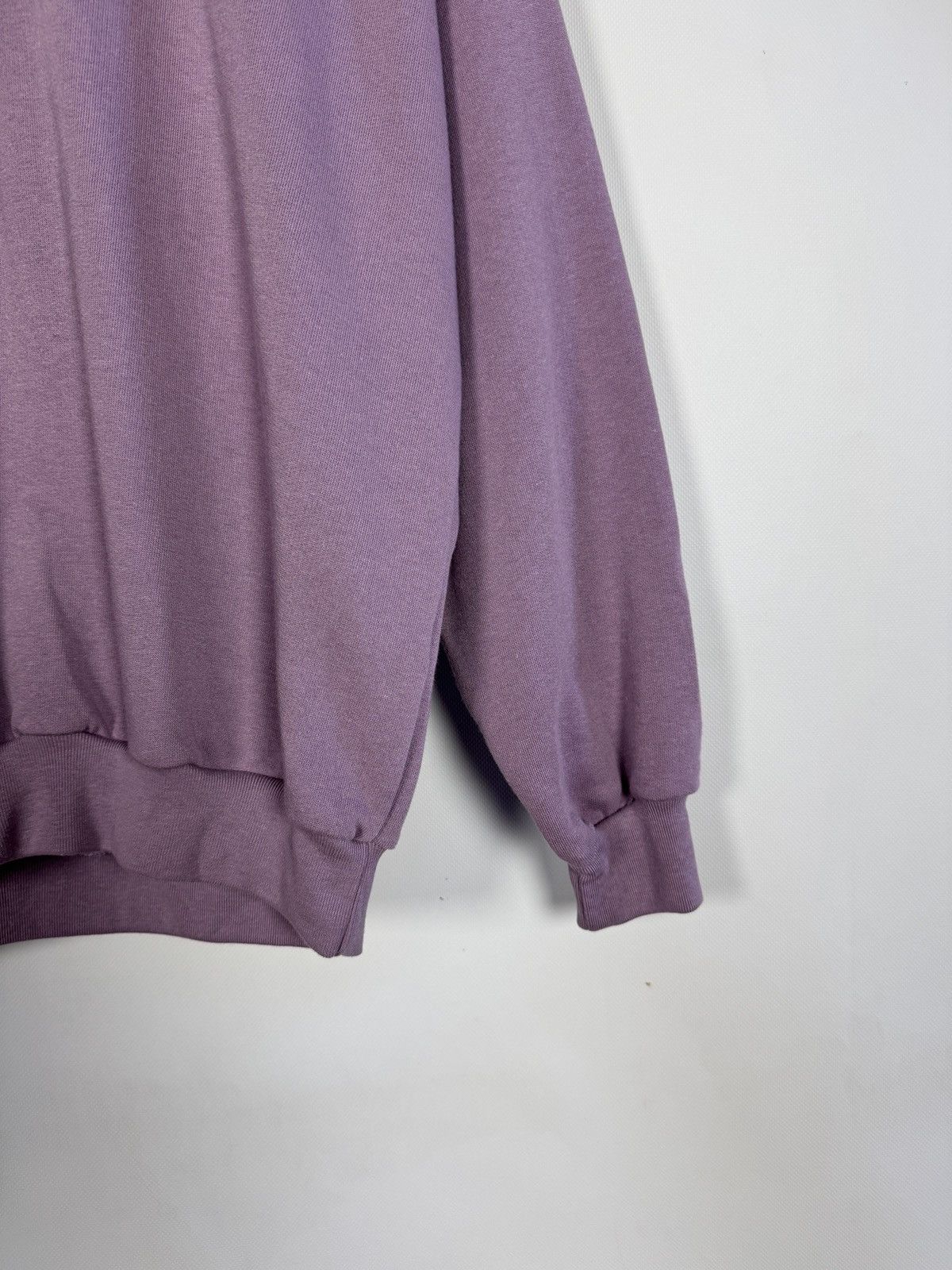 Adidas Adidas Vintage Purple Hoodie 90s Retro Sweatshirt Size M/L Size US L / EU 52-54 / 3 - 5 Thumbnail