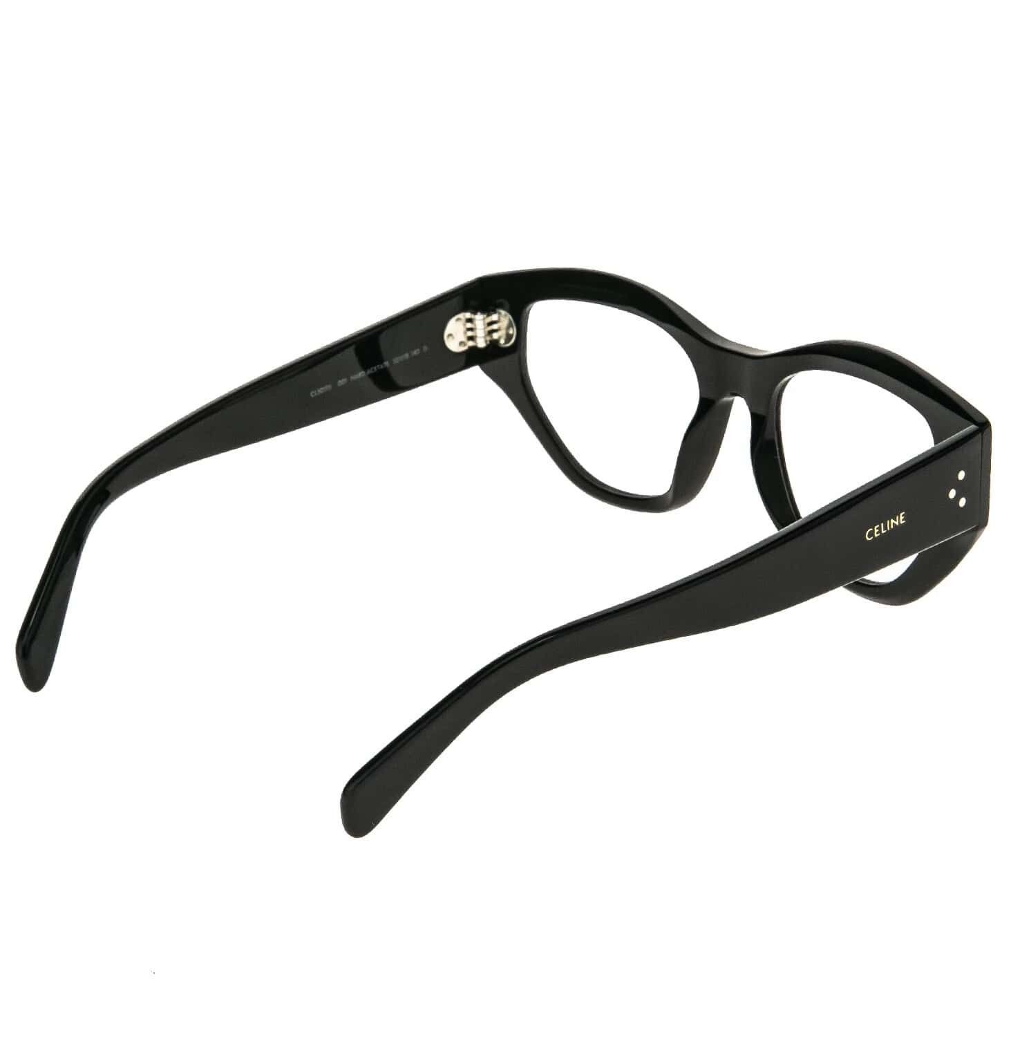 Celine CELINE 50111 3 Dots Black Optical Fashion CL50111I 001 Size ONE SIZE - 2 Thumbnail