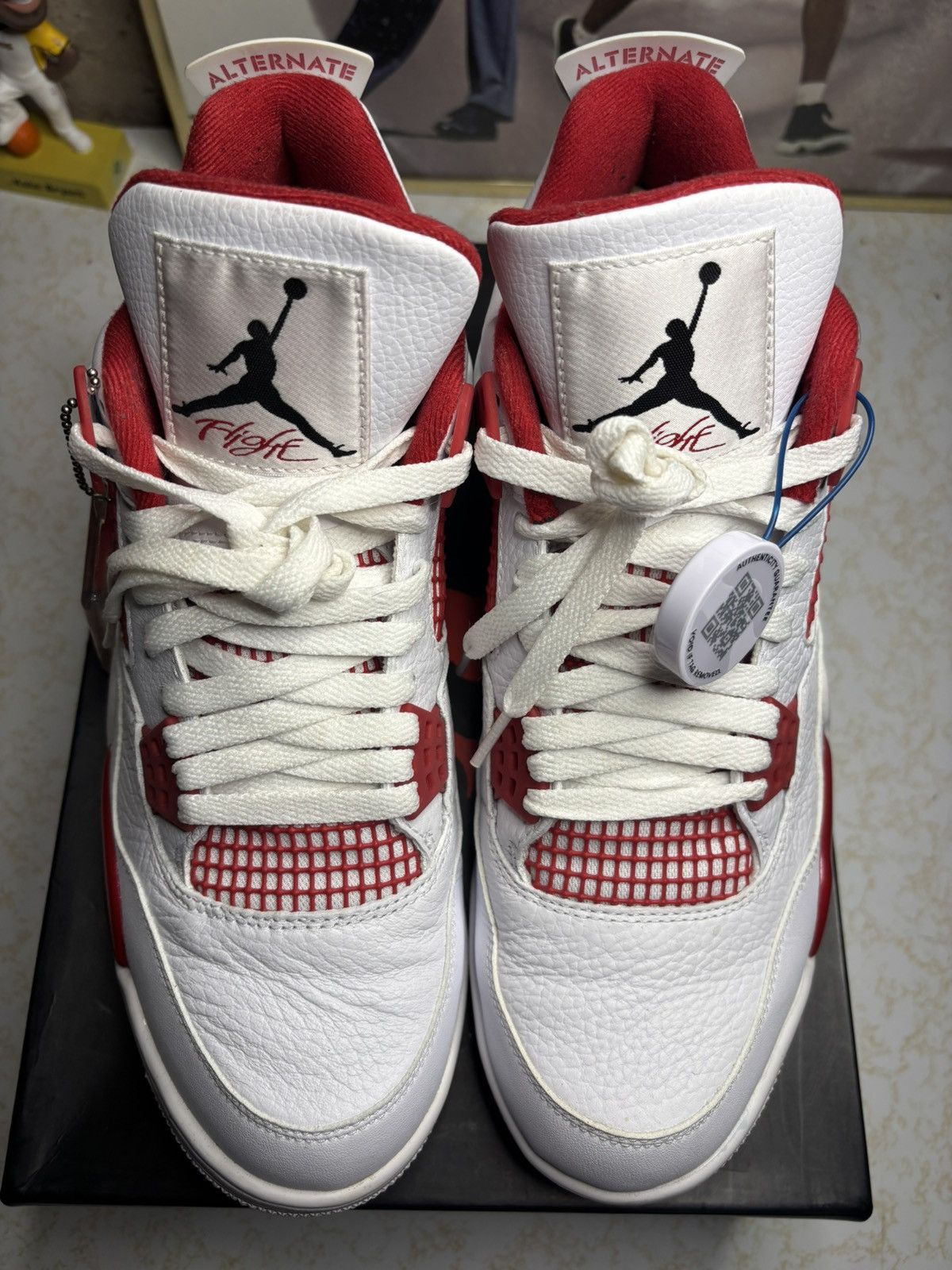 Jordan Brand Air Jordan 4 Retro Alternate 89 2016 Size US 10 / EU 43 - 2 Thumbnail
