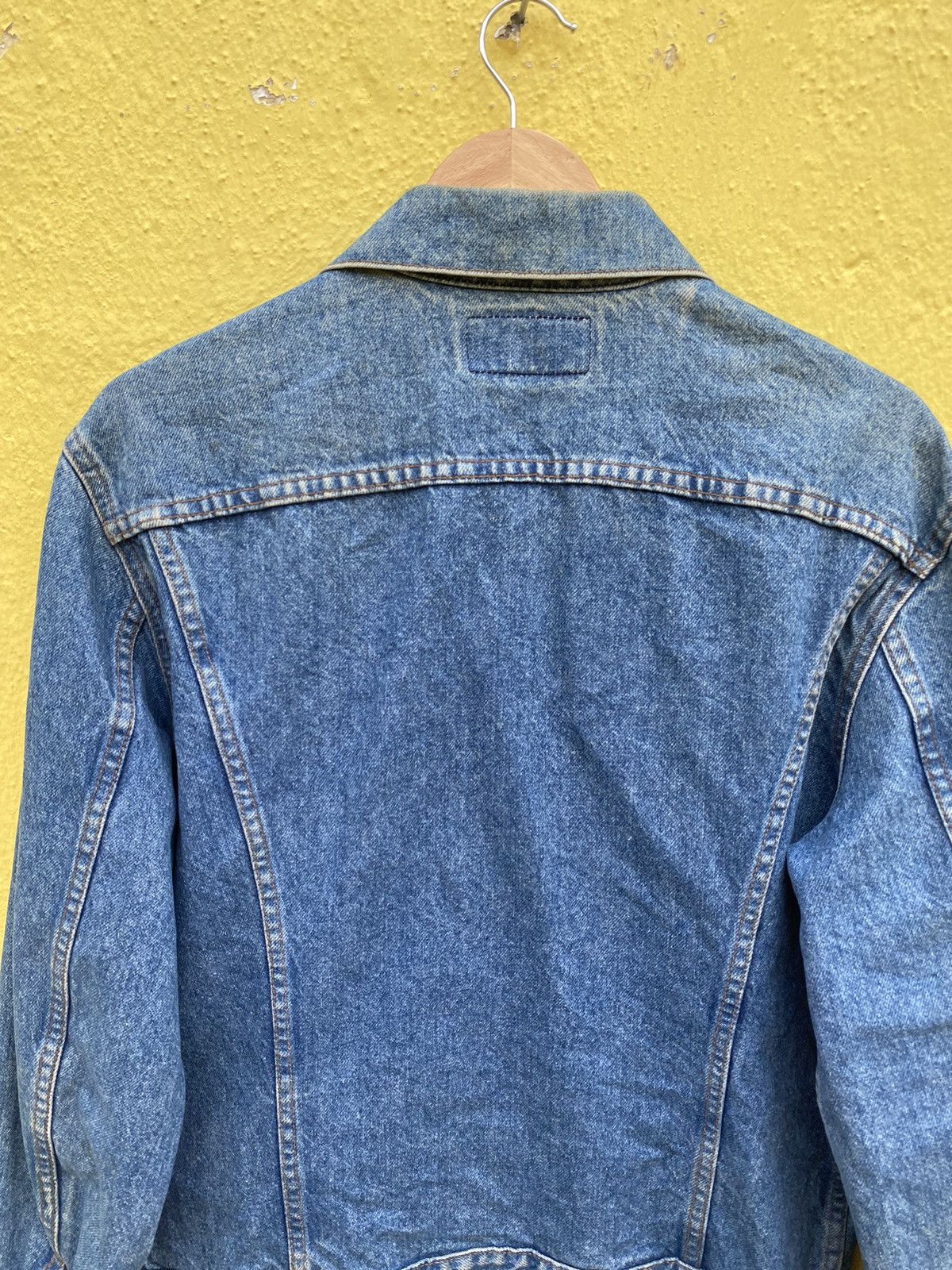 Levi's Vintage levis jeans jacket Size US M / EU 48-50 / 2 - 9 Thumbnail