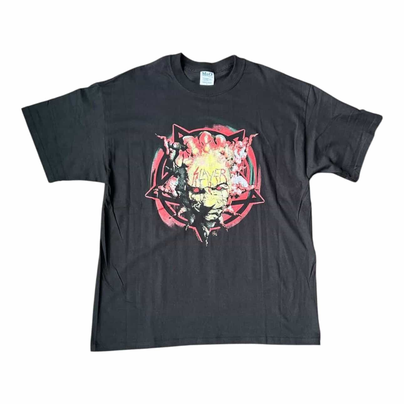 Other 2003 Slayer Pentagram Tee-Shirt Size US XL / EU 56 / 4 - 1 Thumbnail
