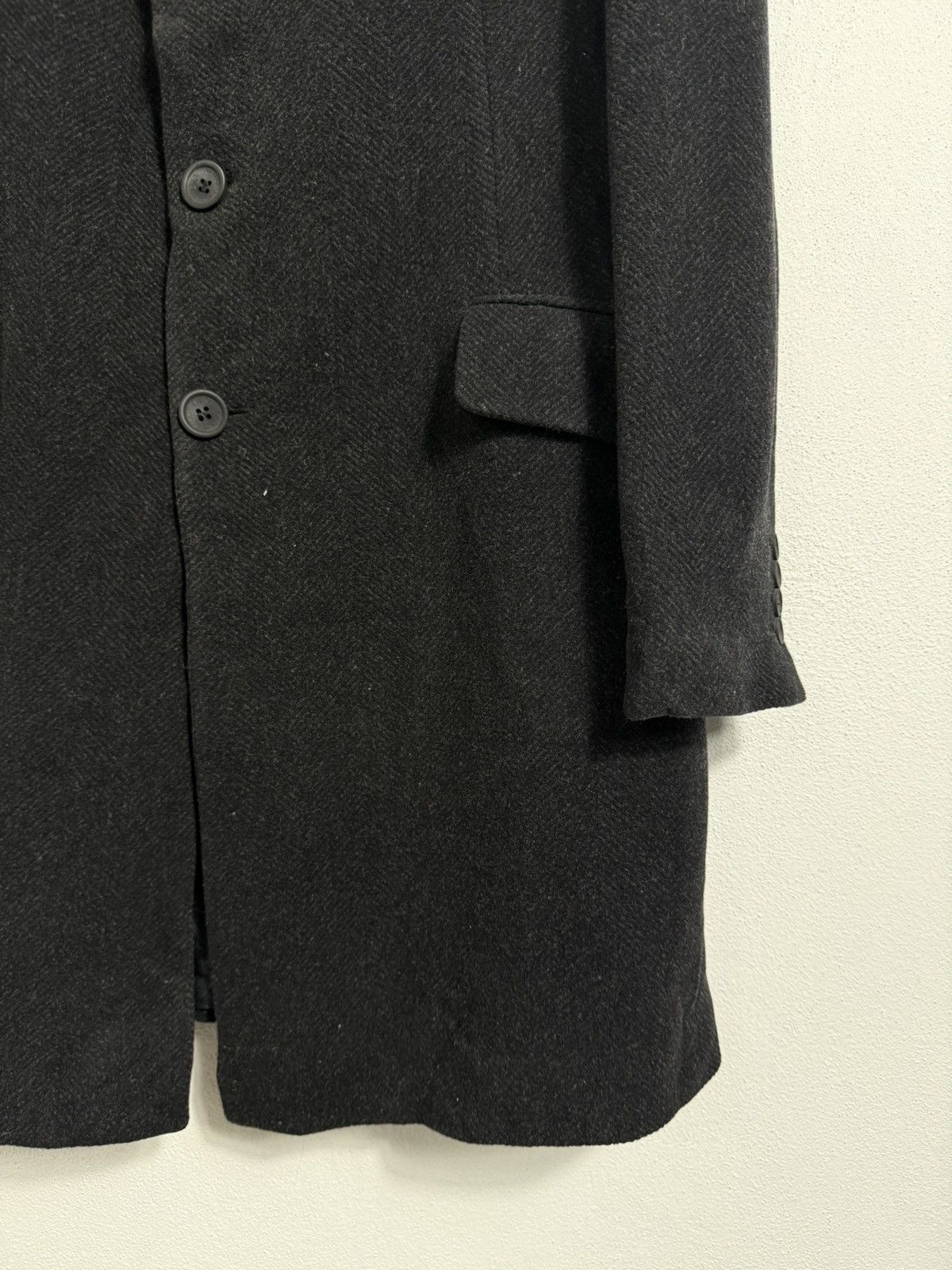Dolce & Gabbana Dolce & Gabbana Herigbone Long Coat Japan Market Only Rare Size US M / EU 48-50 / 2 - 4 Thumbnail