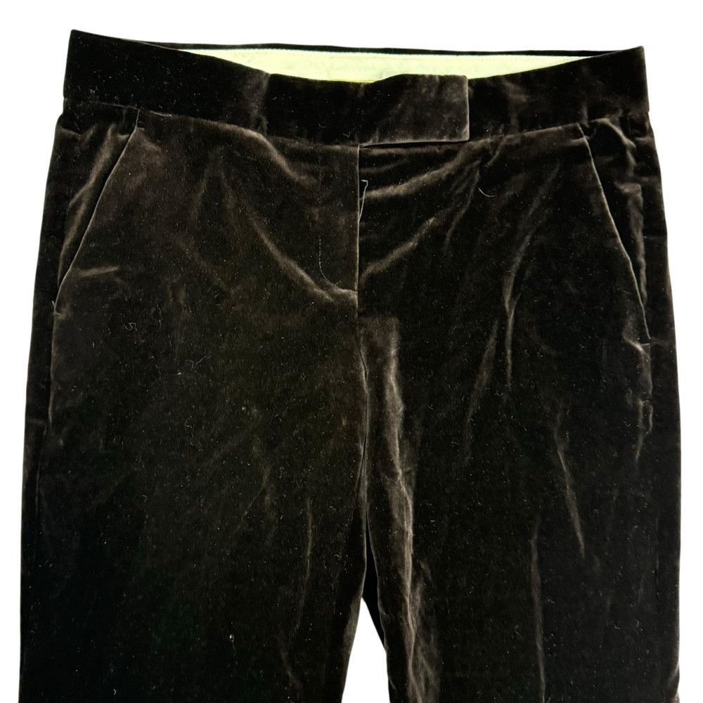 Theory Theory Tara Chocolate Flared Pants Size 8 Size 30" / US 8 / IT 44 - 3 Thumbnail