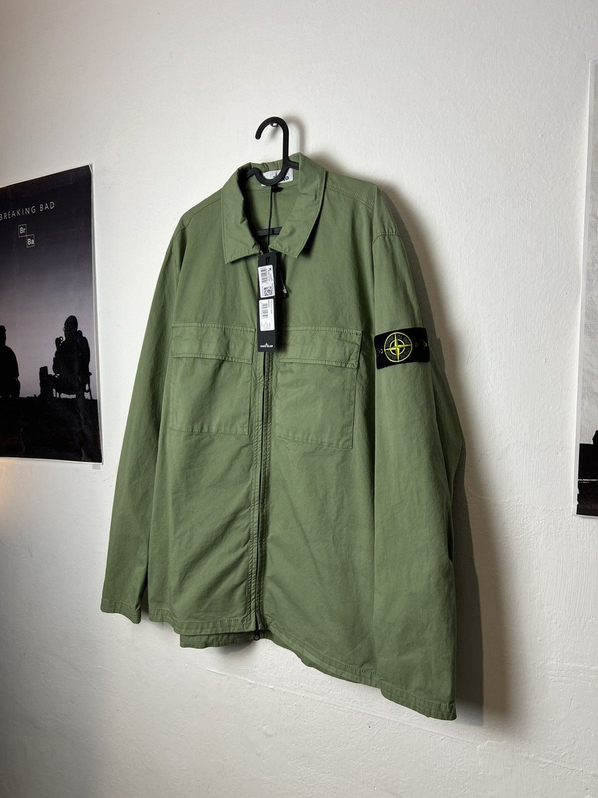 Stone island overshirt new with tag