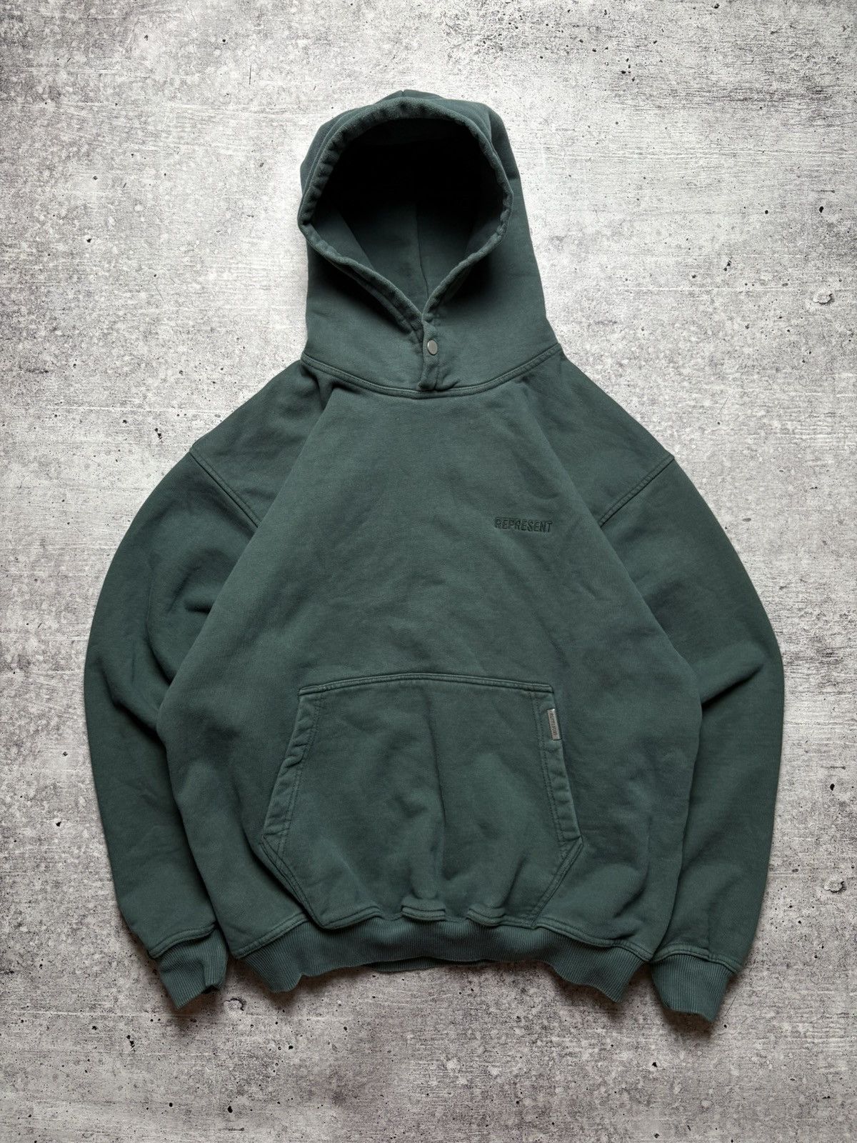 Represent Clo. Represent Baggy Hoodie Size US S / EU 44-46 / 1 - 1 Thumbnail