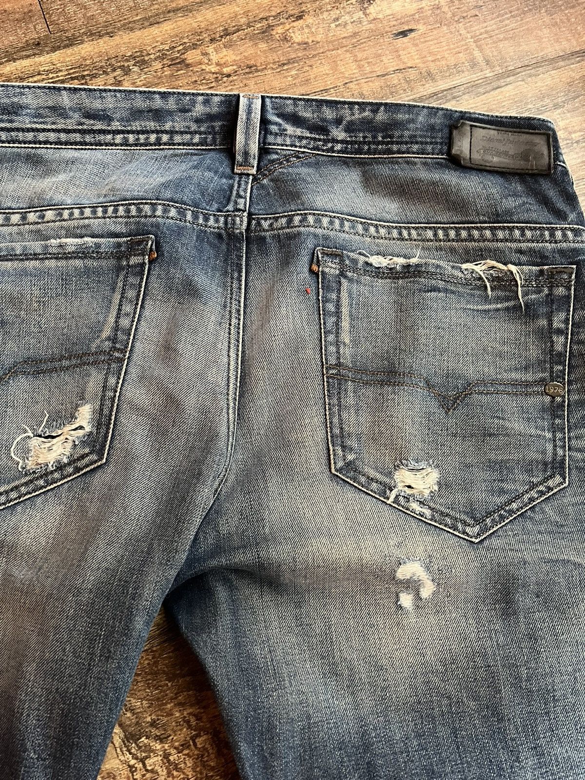 Diesel Vintage distressed Diesel Jeans Size US 38 / EU 54 - 6 Thumbnail