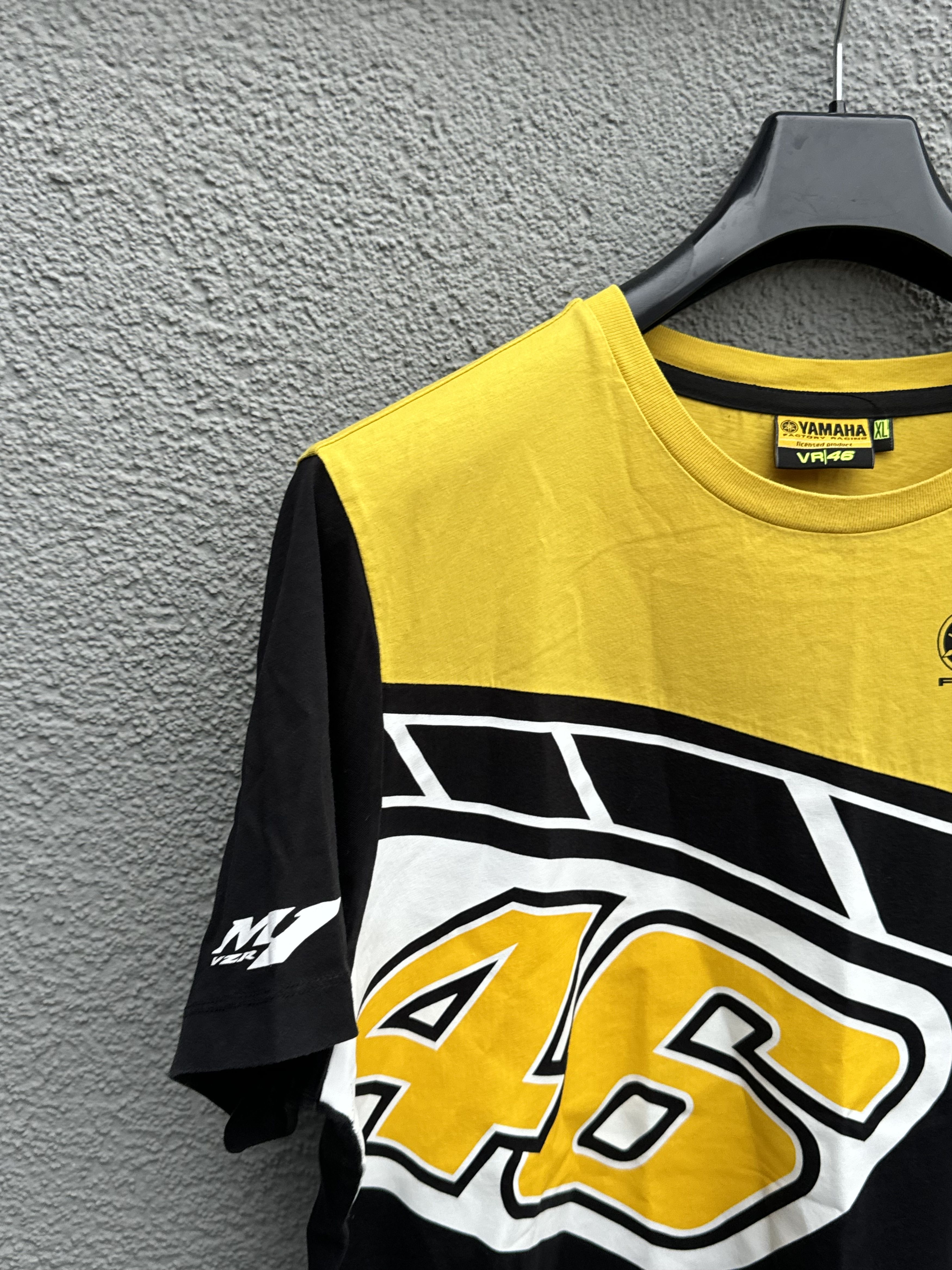 Japanese Brand × Yamaha Yamaha Racing Moto GP Valentino Rossi 46 T Shirt Size L Size US L / EU 52-54 / 3 - 4 Thumbnail