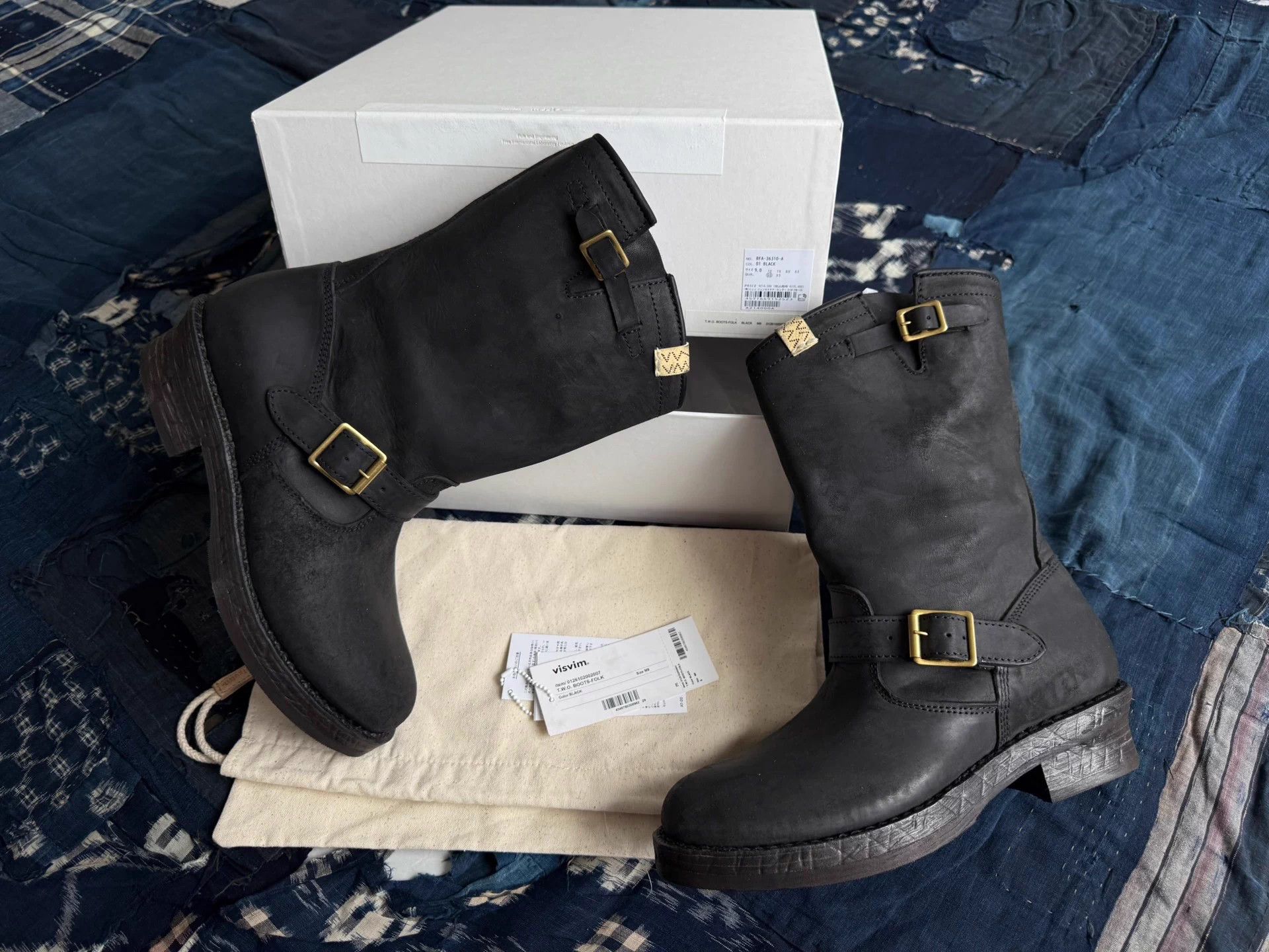 Visvim Visvim Nelson Plain Toe Boots Folk（Horse） | Grailed