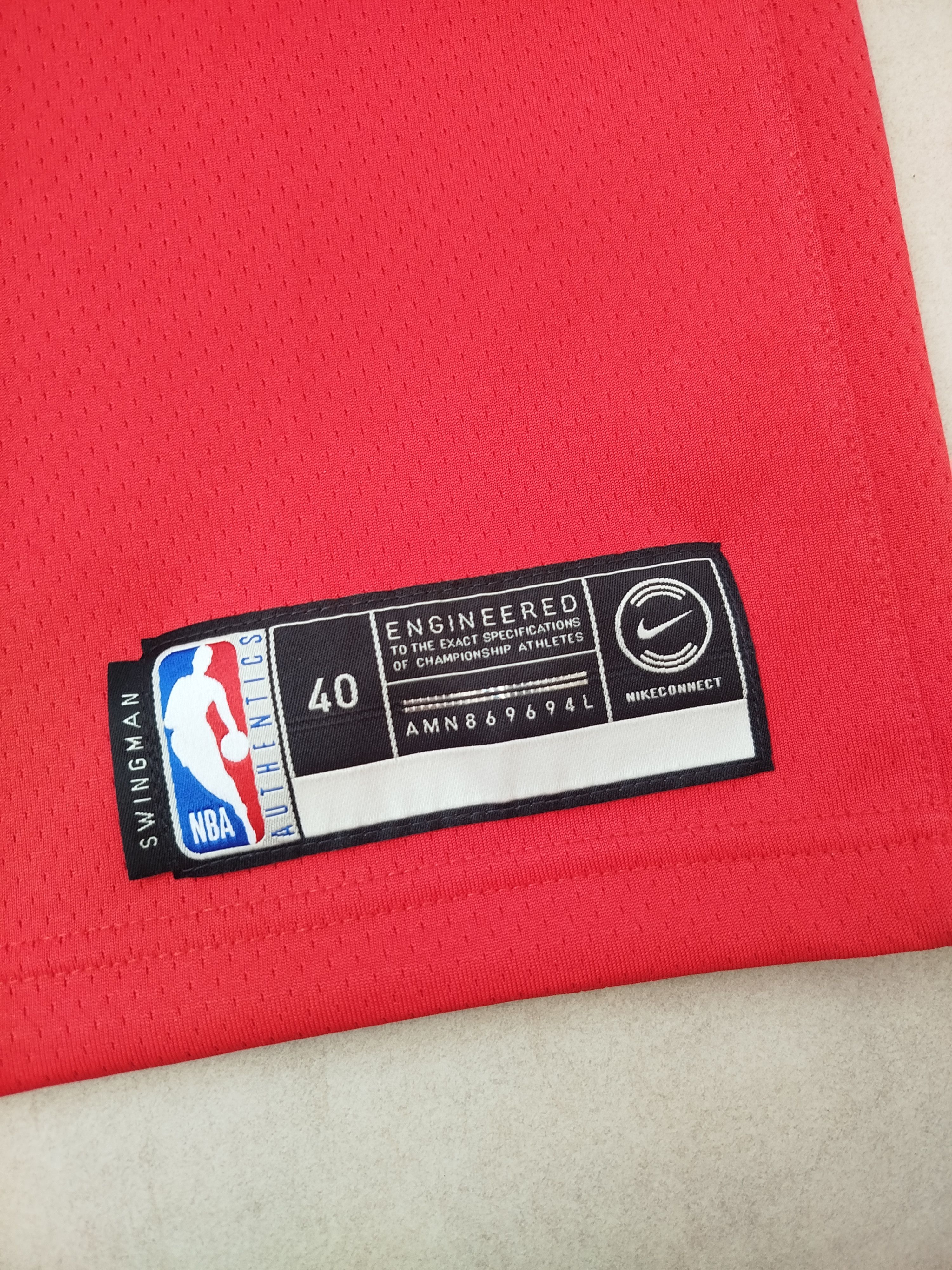 Nike Toronto raptors Nike swingman jersey VANVLEET Size US S / EU 44-46 / 1 - 2 Thumbnail