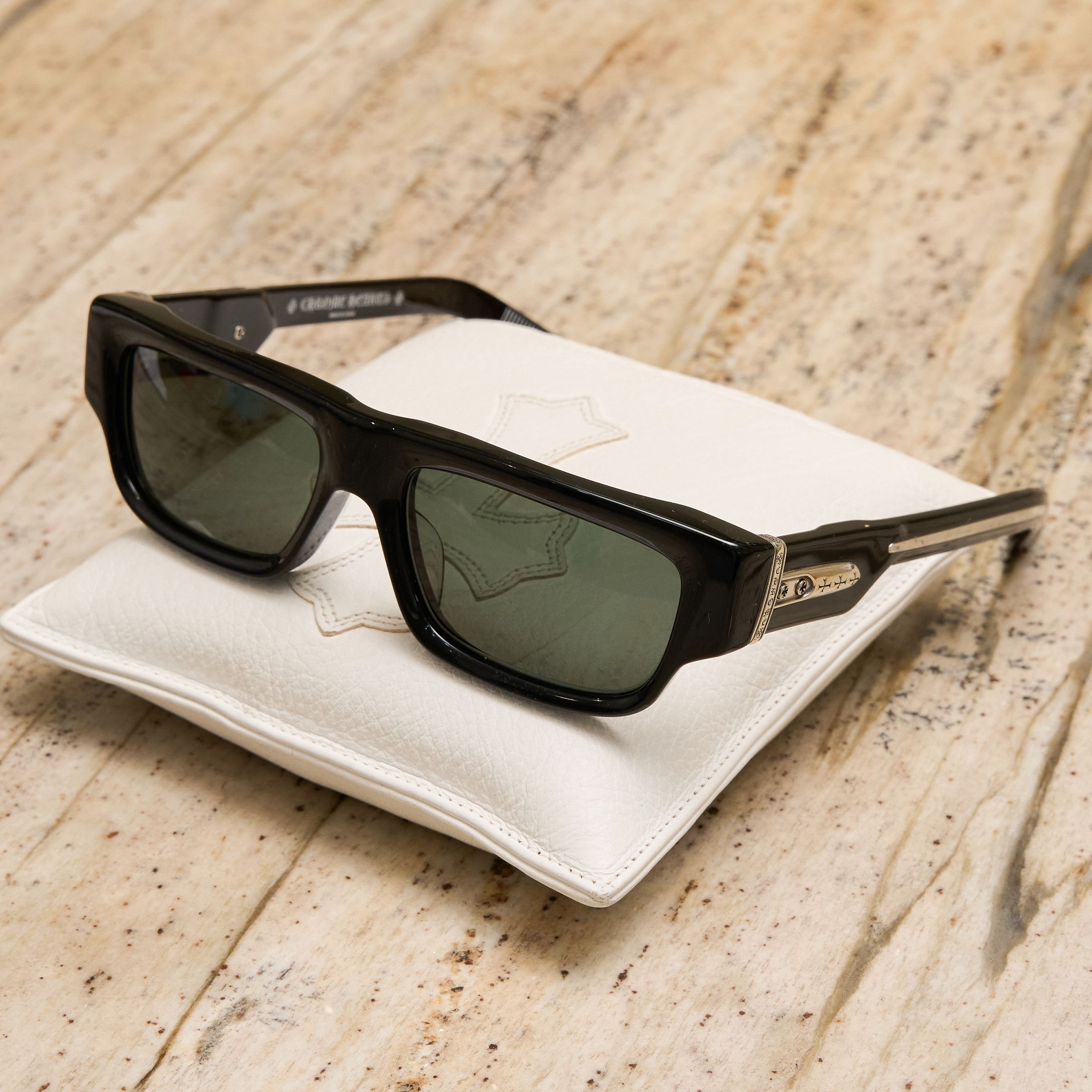 Chrome Hearts CHROME HEARTS GIRTH QUAKE BLACK Size ONE SIZE - 1 Thumbnail