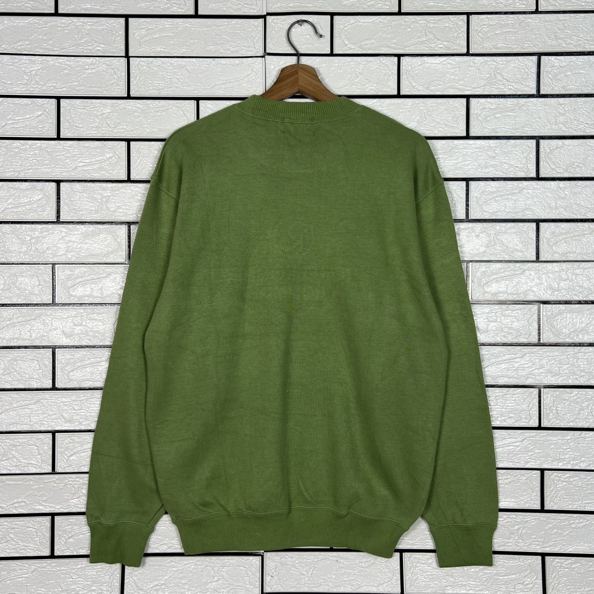 Hiroko Koshino Homme HIROKO KOSHINO HOMME Embroidered Logo Sweatshirt #4006-C182 Size US M / EU 48-50 / 2 - 13 Thumbnail