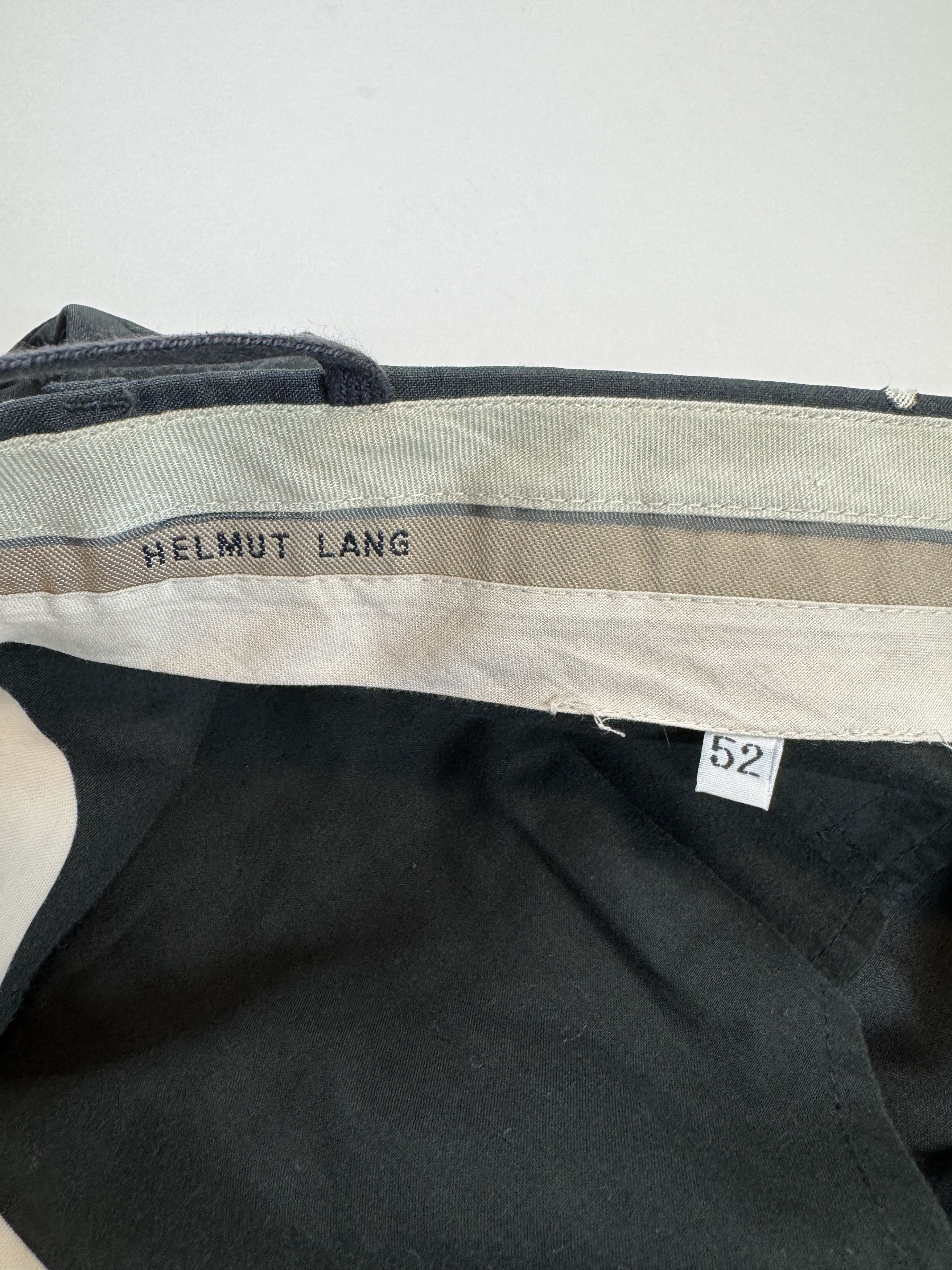 Helmut Lang Helmut Lang Trousers Size 52R - 3 Thumbnail