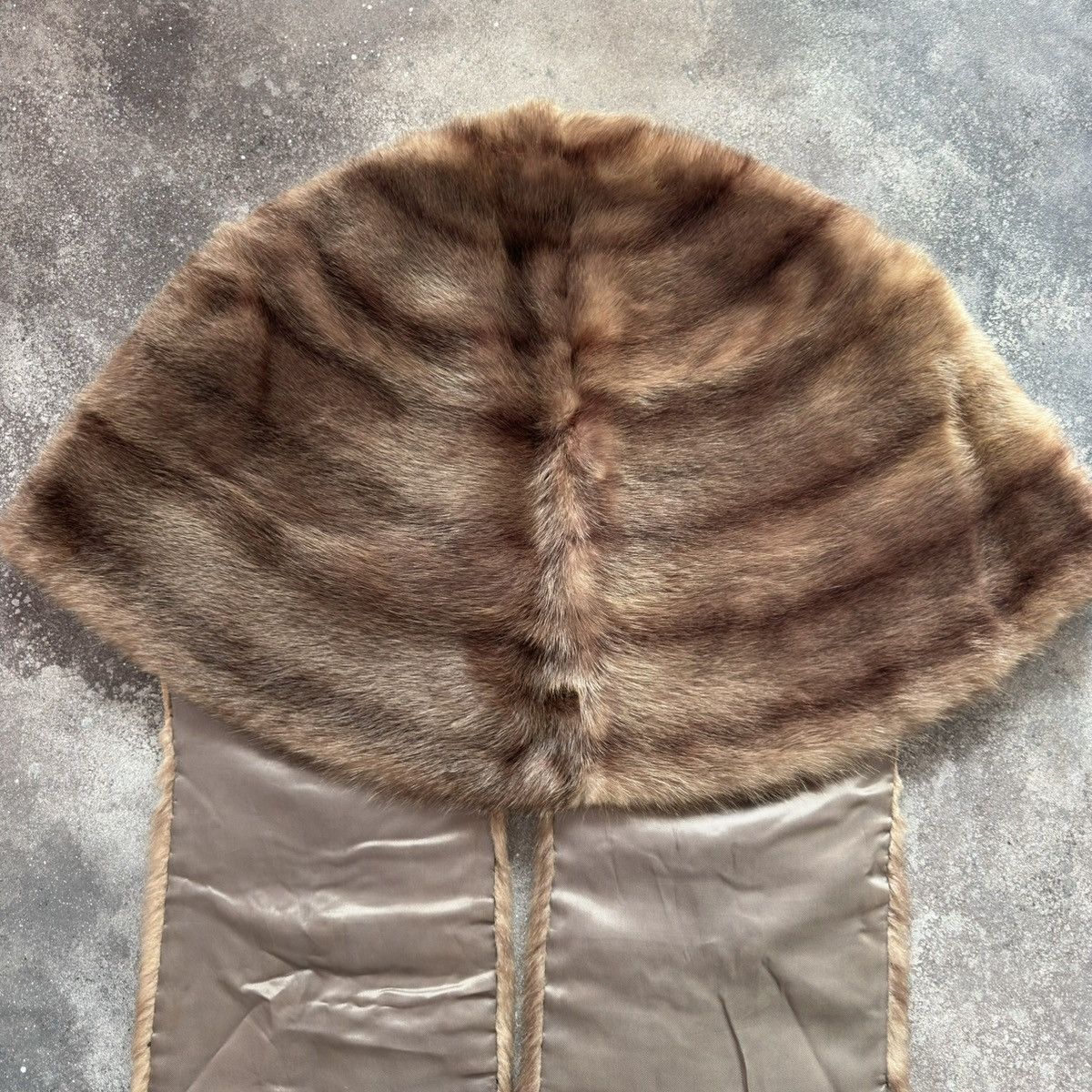 Vintage Amazing Vintage Fur Pocho Cape Size M / US 6-8 / IT 42-44 - 8 Thumbnail