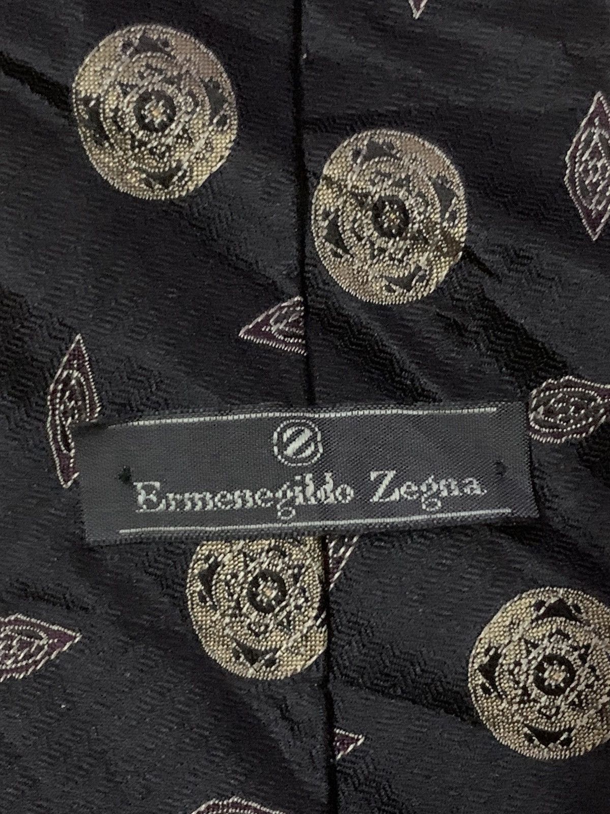 Ermenegildo Zegna Ermenegildo Zegna Tie Size ONE SIZE - 5 Thumbnail