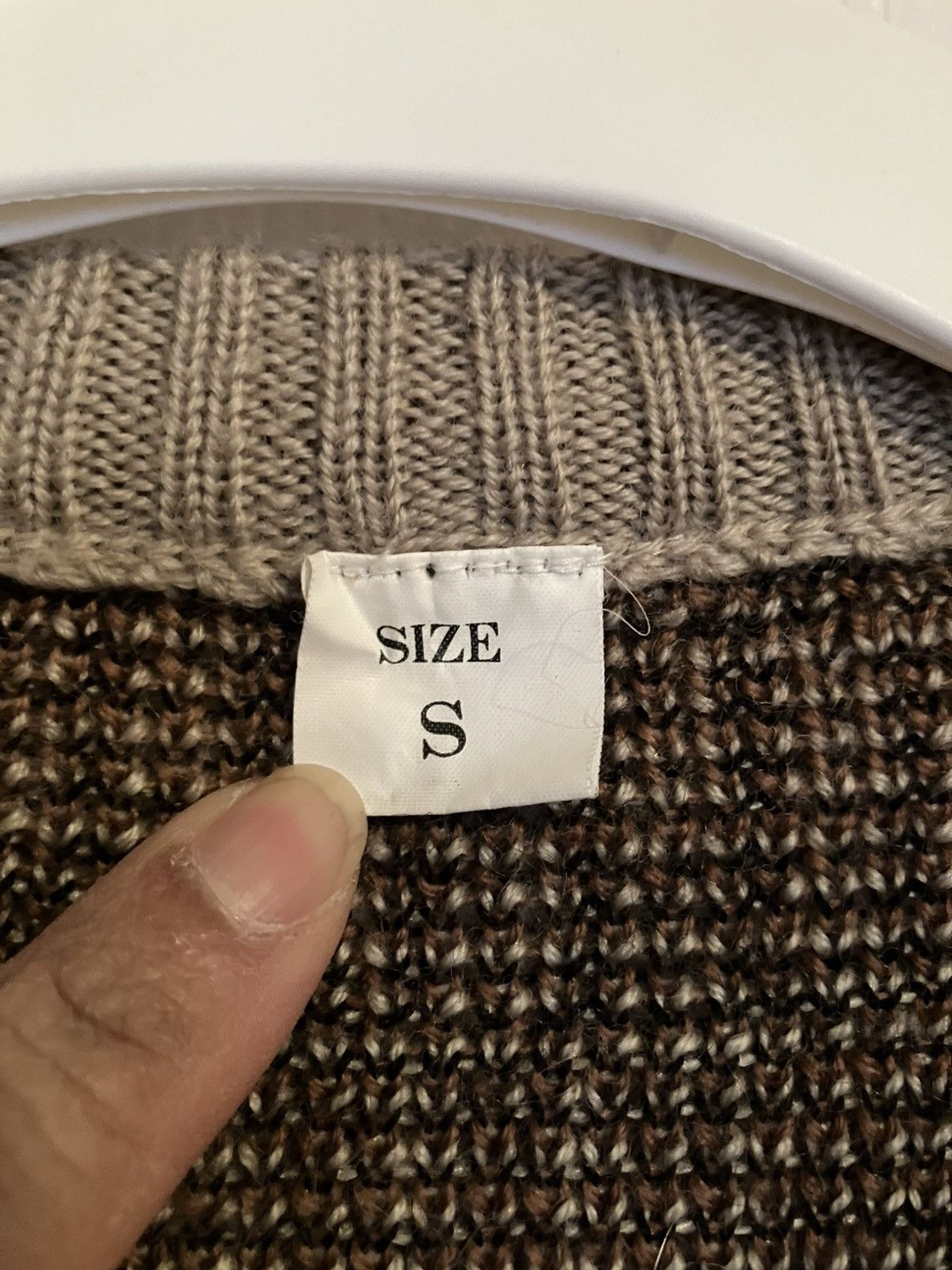 Vintage Vintage Military Camo Sweater Desert Camo Rib Knit Sweater Size US S / EU 44-46 / 1 - 3 Thumbnail