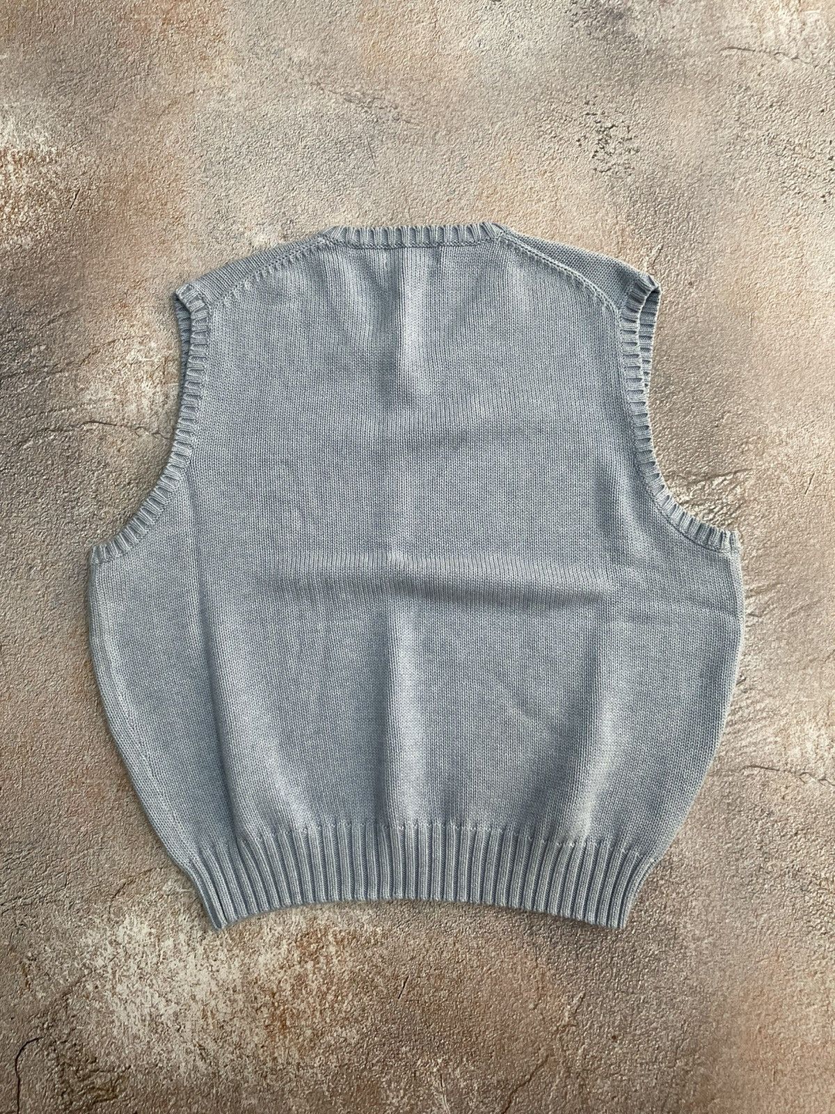 Polo Ralph Lauren Vintage Polo Ralph Lauren Heavy Cotton Knit Sweater Size US XL / EU 56 / 4 - 7 Thumbnail