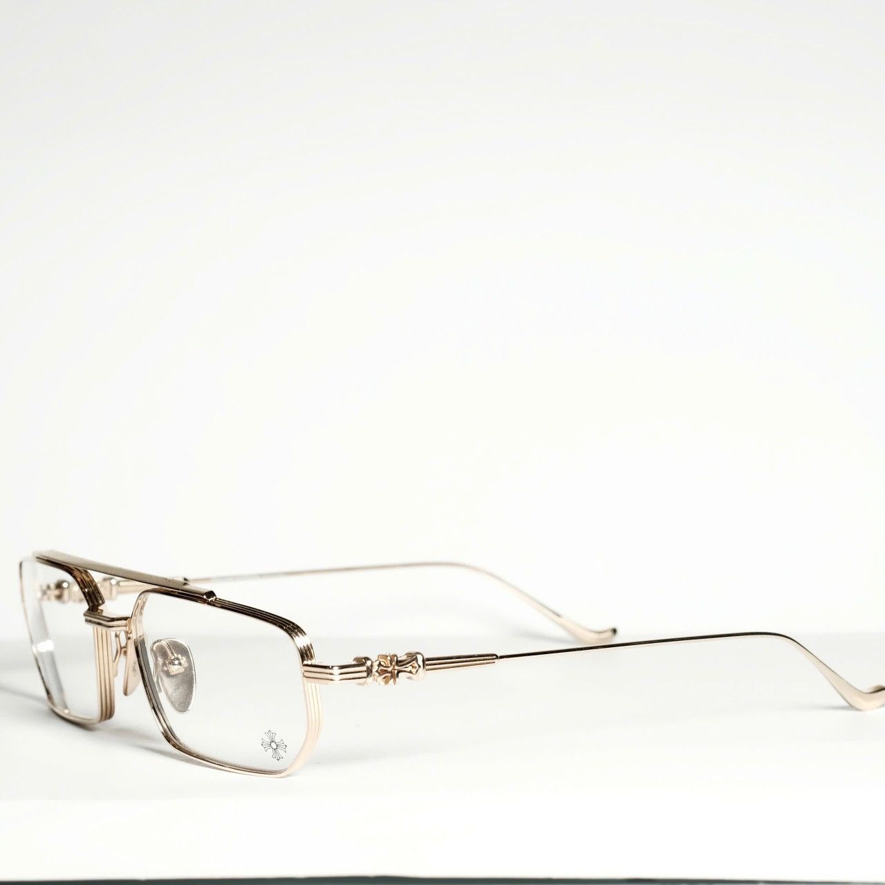 Chrome Hearts Chrome Hearts Glasses Gusher | Grailed
