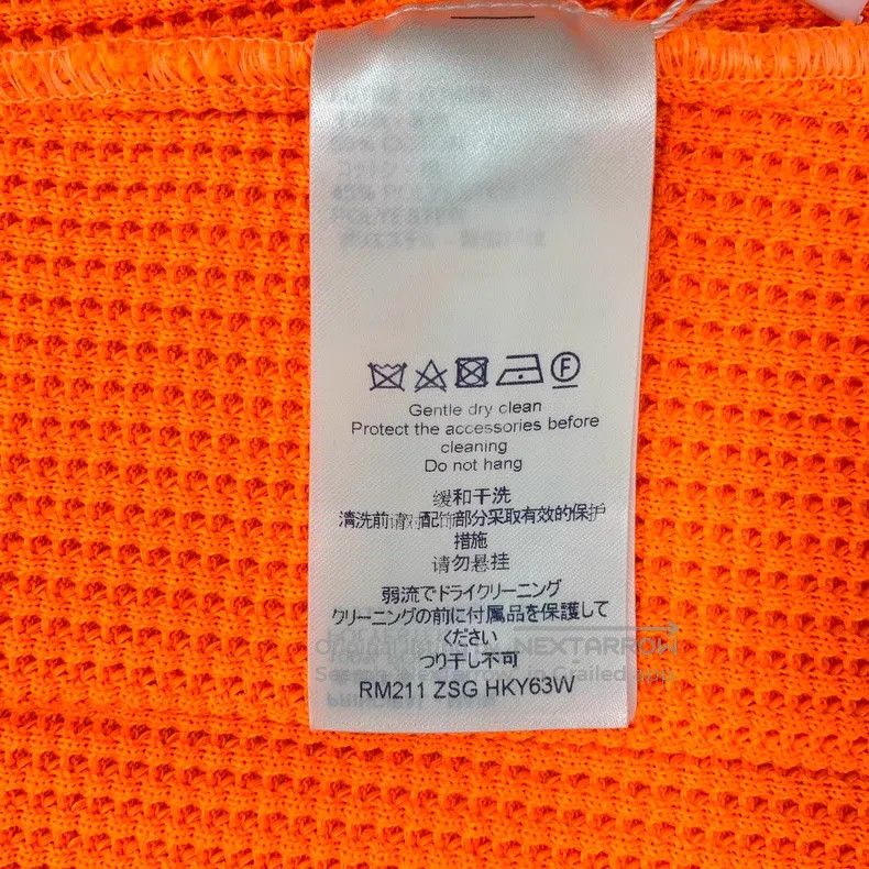 Louis Vuitton Louis Vuitton Orange checkerboard panel lapel single-breas Size US L / EU 52-54 / 3 - 7 Thumbnail