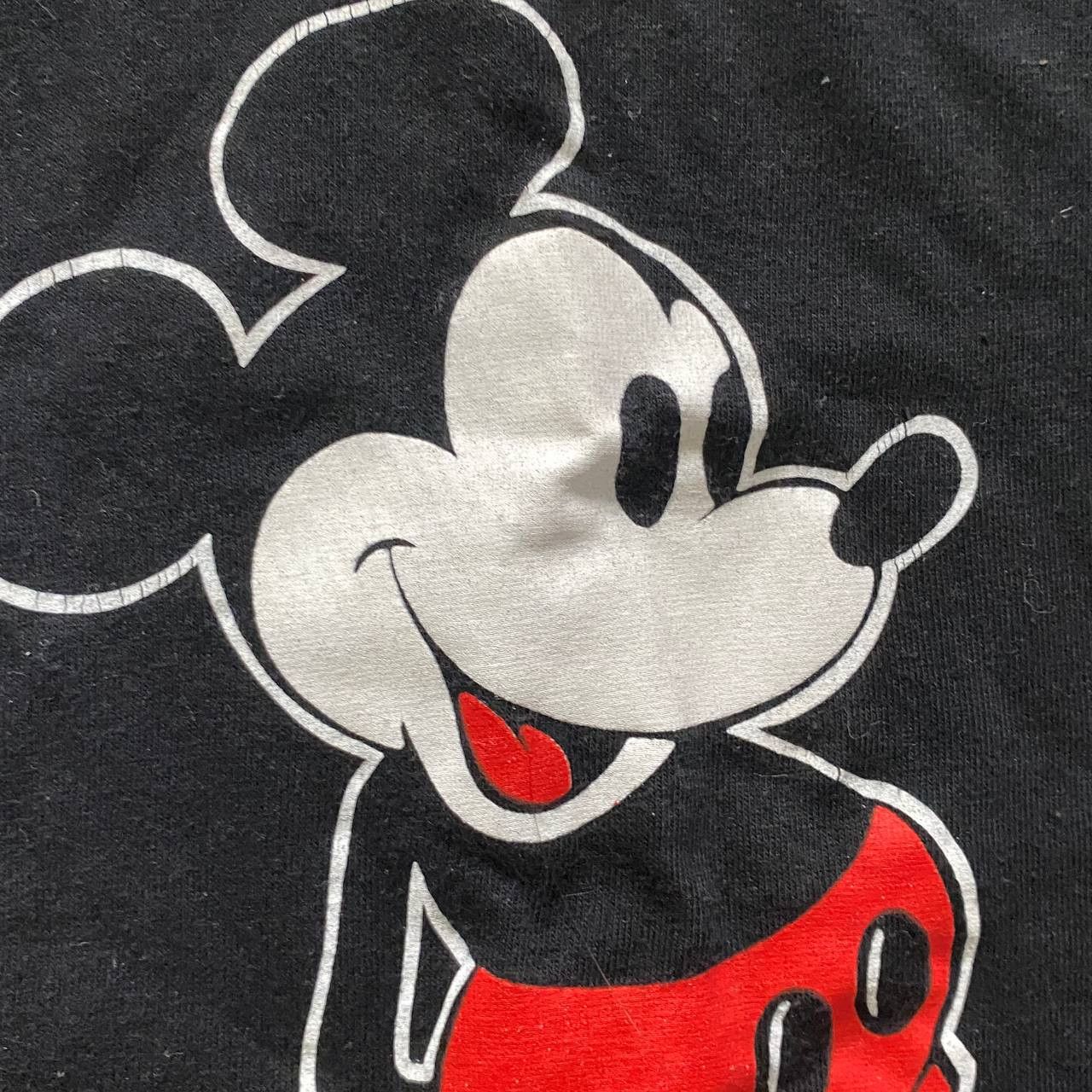 Disney VINTAGE 90S RARE DISNEYLAND PARIS MICKEY MOUSE TEE 77 Size US XL / EU 56 / 4 - 2 Thumbnail
