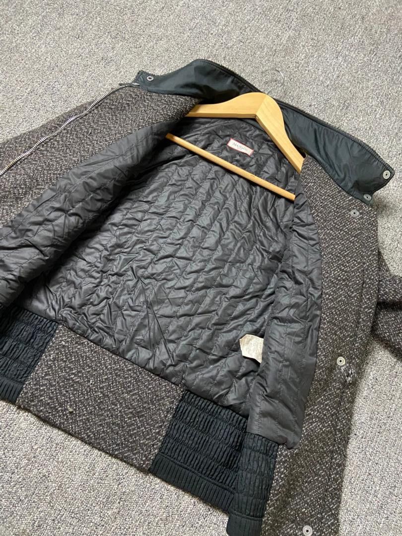 Japanese Brand Max&Co Active Zip Up Wool Blend Jacket (182) Size US XXS / EU 40 - 5 Thumbnail