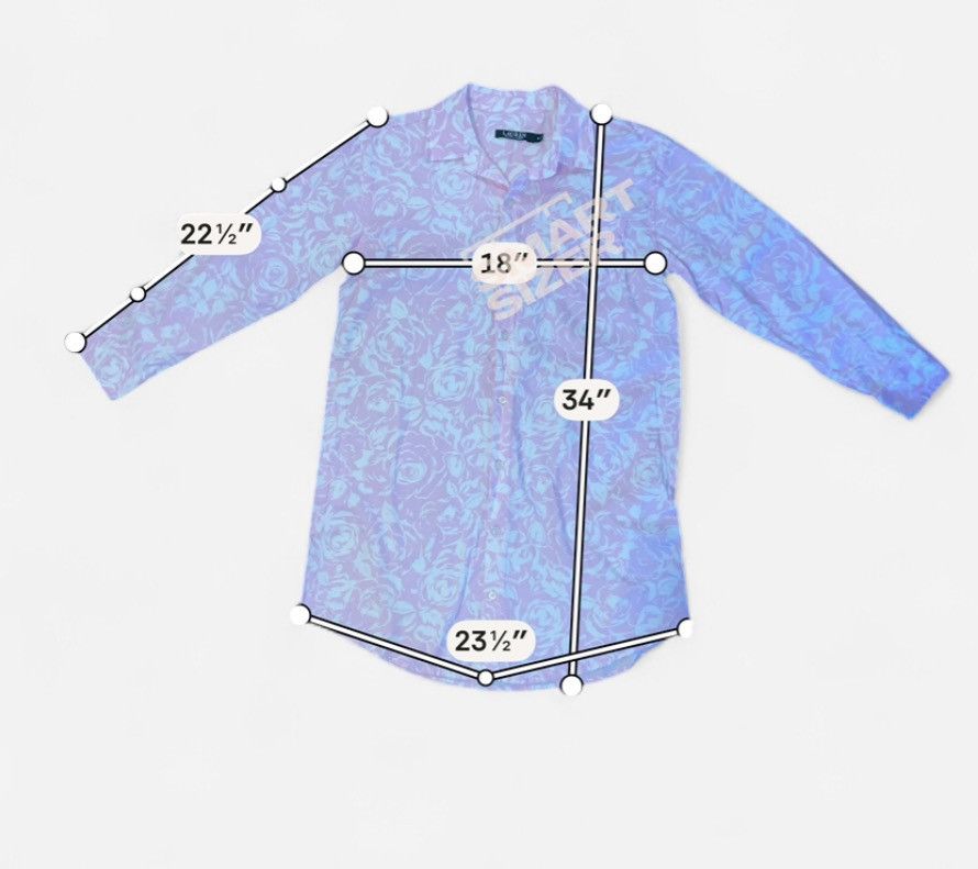 Ralph Lauren Ralph Lauren pink floral sleep shirt. Size S / US 4 / IT 40 - 8 Thumbnail
