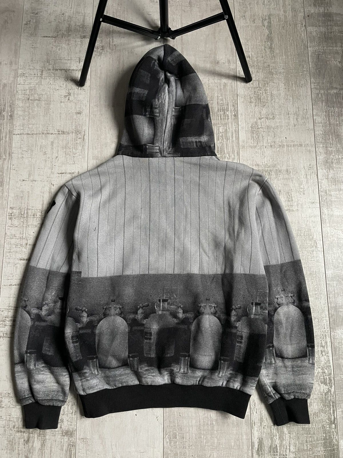 Dolce & Gabbana Dolce & Gabbana Grey James Dean Over Printed RARE Size US S / EU 44-46 / 1 - 2 Thumbnail