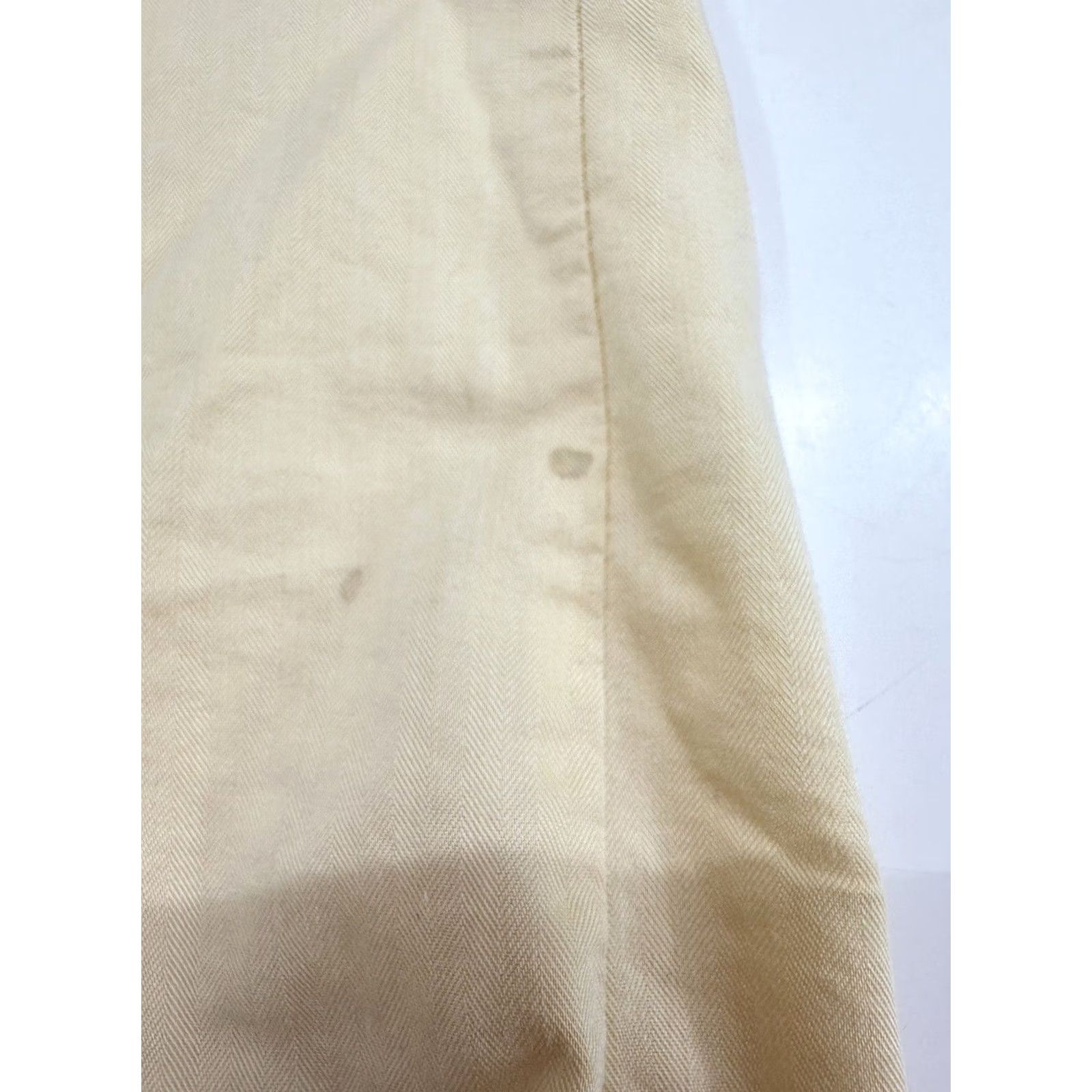 Van Heusen Van Heusen Mens Shirt Size 17 34/35 Tall Yellow Long Sleeve Button-Up Shirt Mens Regular"] Size US XL / EU 56 / 4 - 4 Thumbnail
