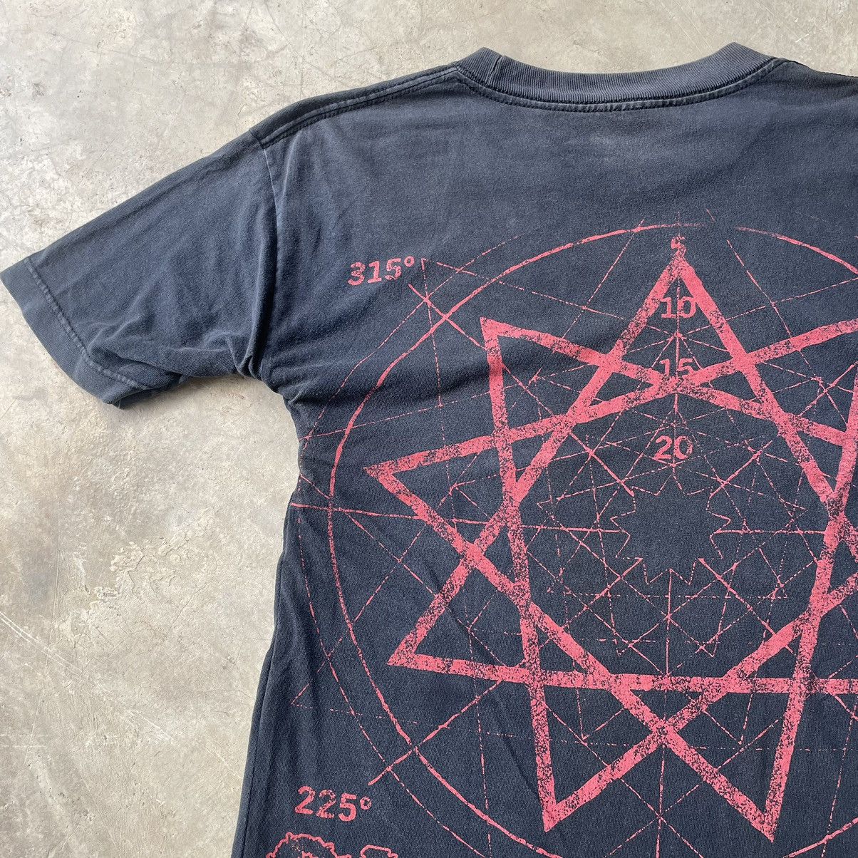 Slipknot Vintage 2011 Slipknot Nun Mental Band Tee shirt xs Size US XS / EU 42 / 0 - 14 Thumbnail