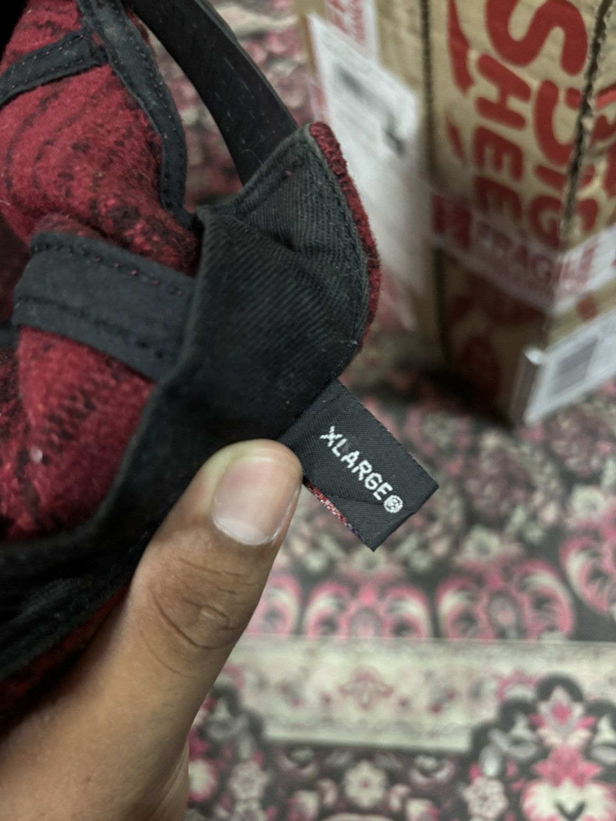 Vintage × Xlarge Xlarge Cap Size ONE SIZE - 3 Thumbnail
