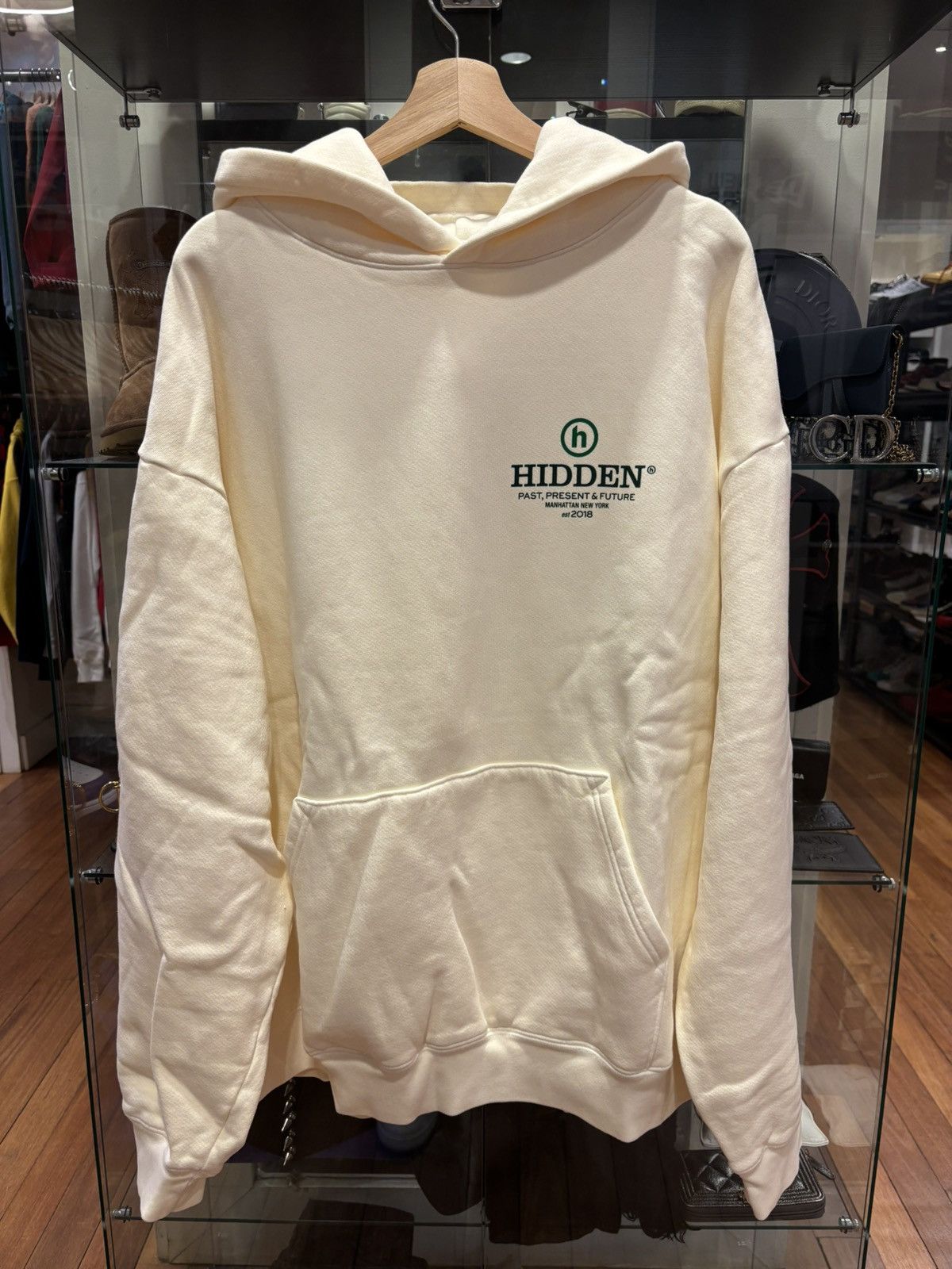 HIDDEN Hidden NY Oyster Hoodie Size US XXL / EU 58 / 5 - 1 Thumbnail